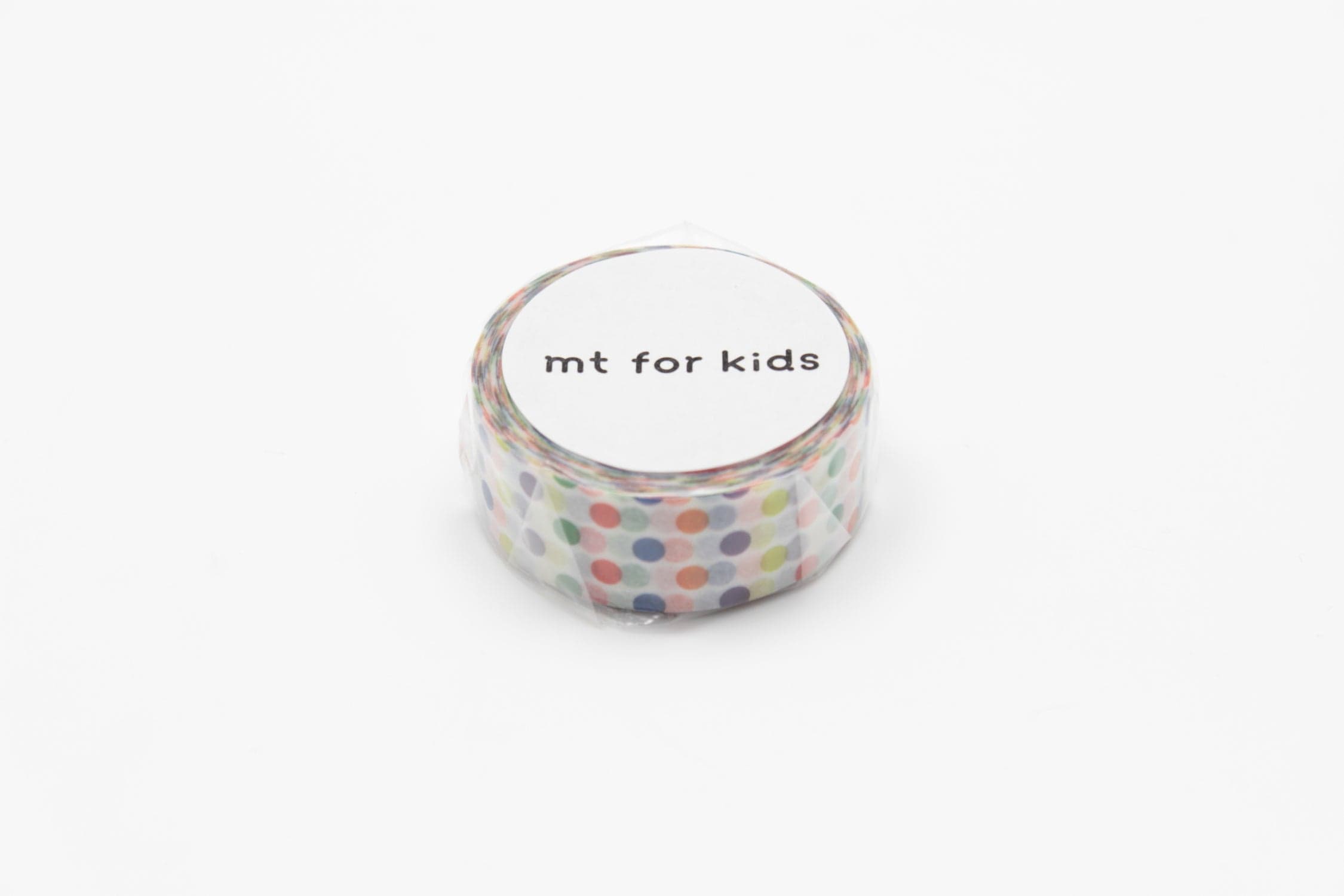 mt Washi Tape Washi tape Mt - Kid Colorful Dot
