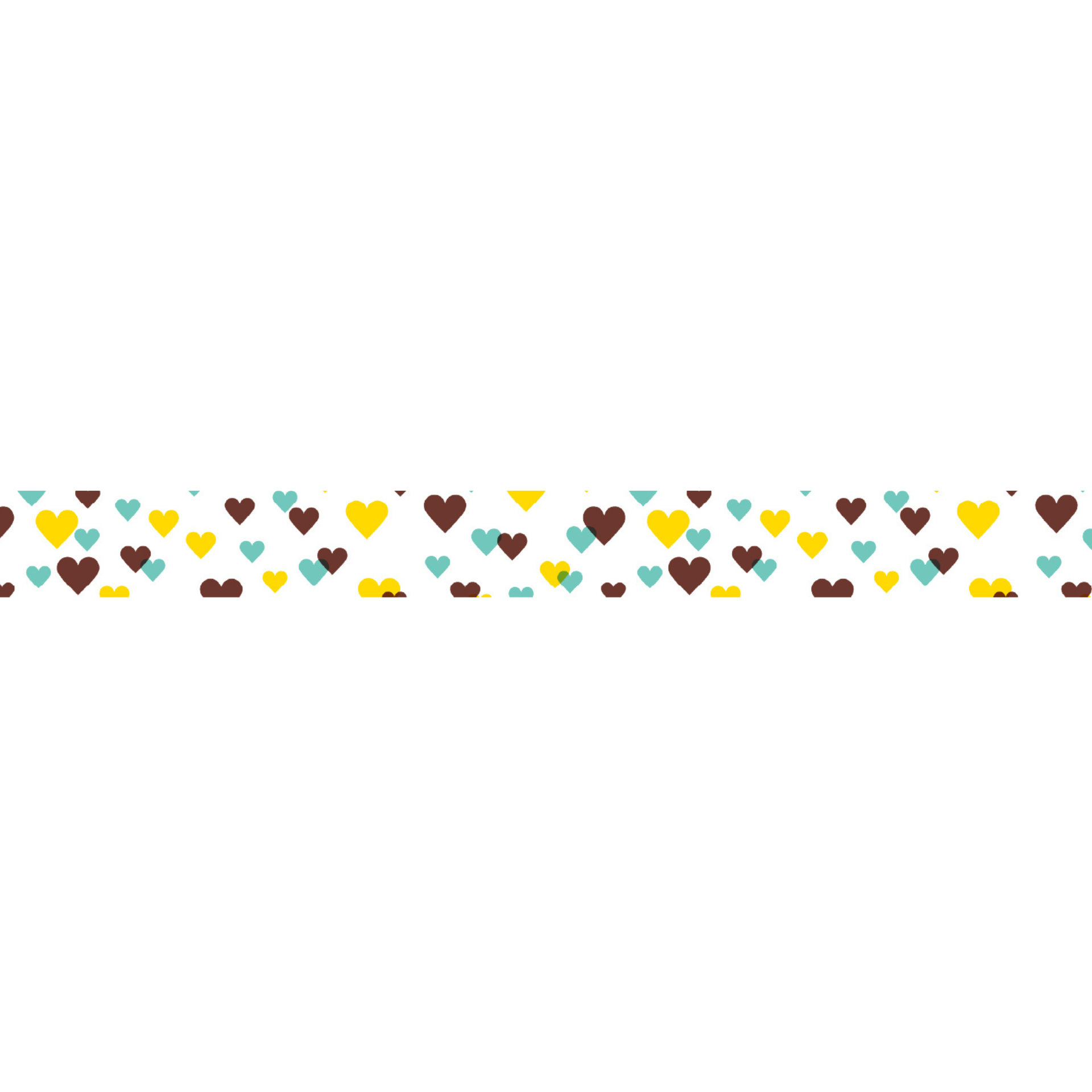 mt Washi Tape Washi tape Mt Kid - Hearts