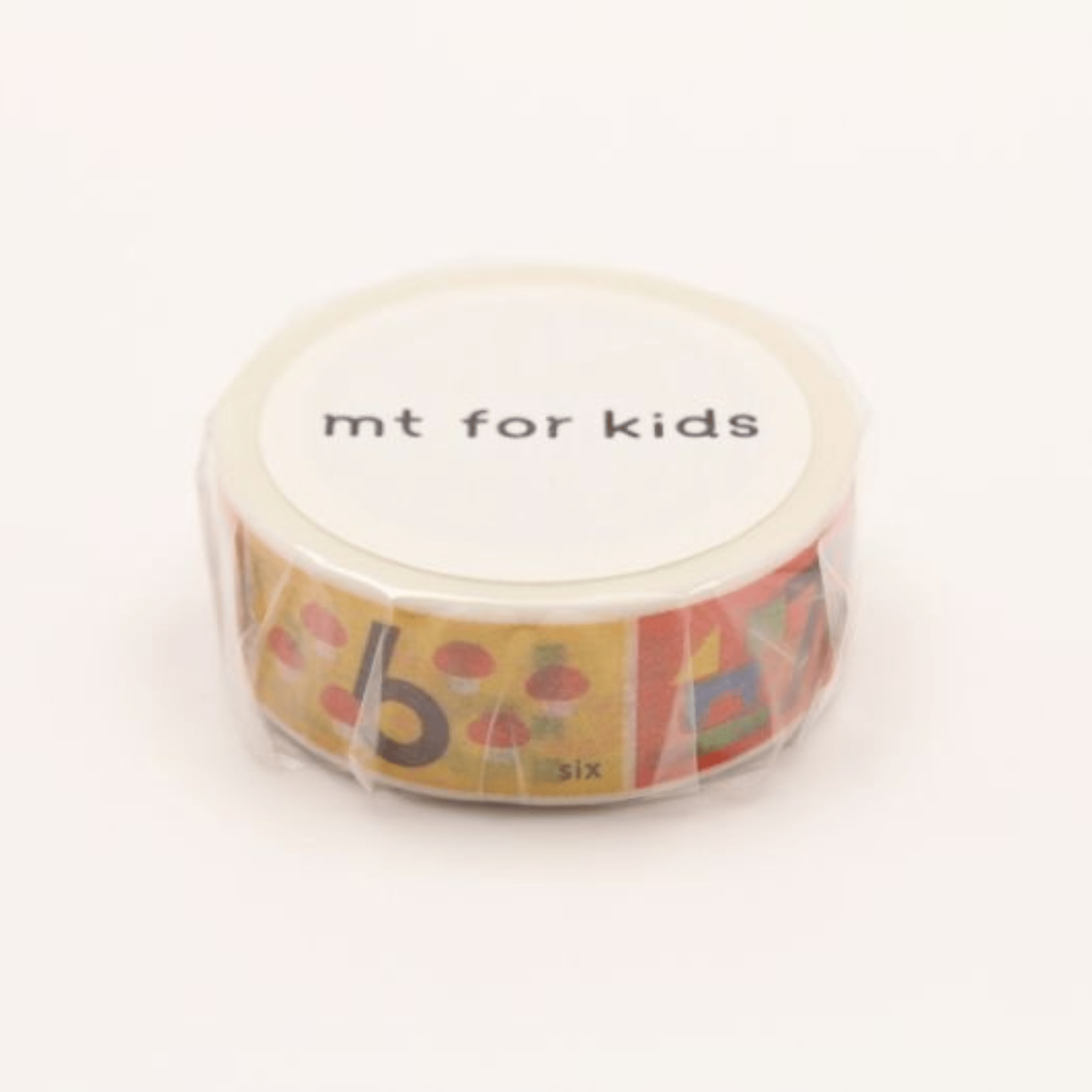 mt Washi Tape Washi tape Mt Kid - Numbers