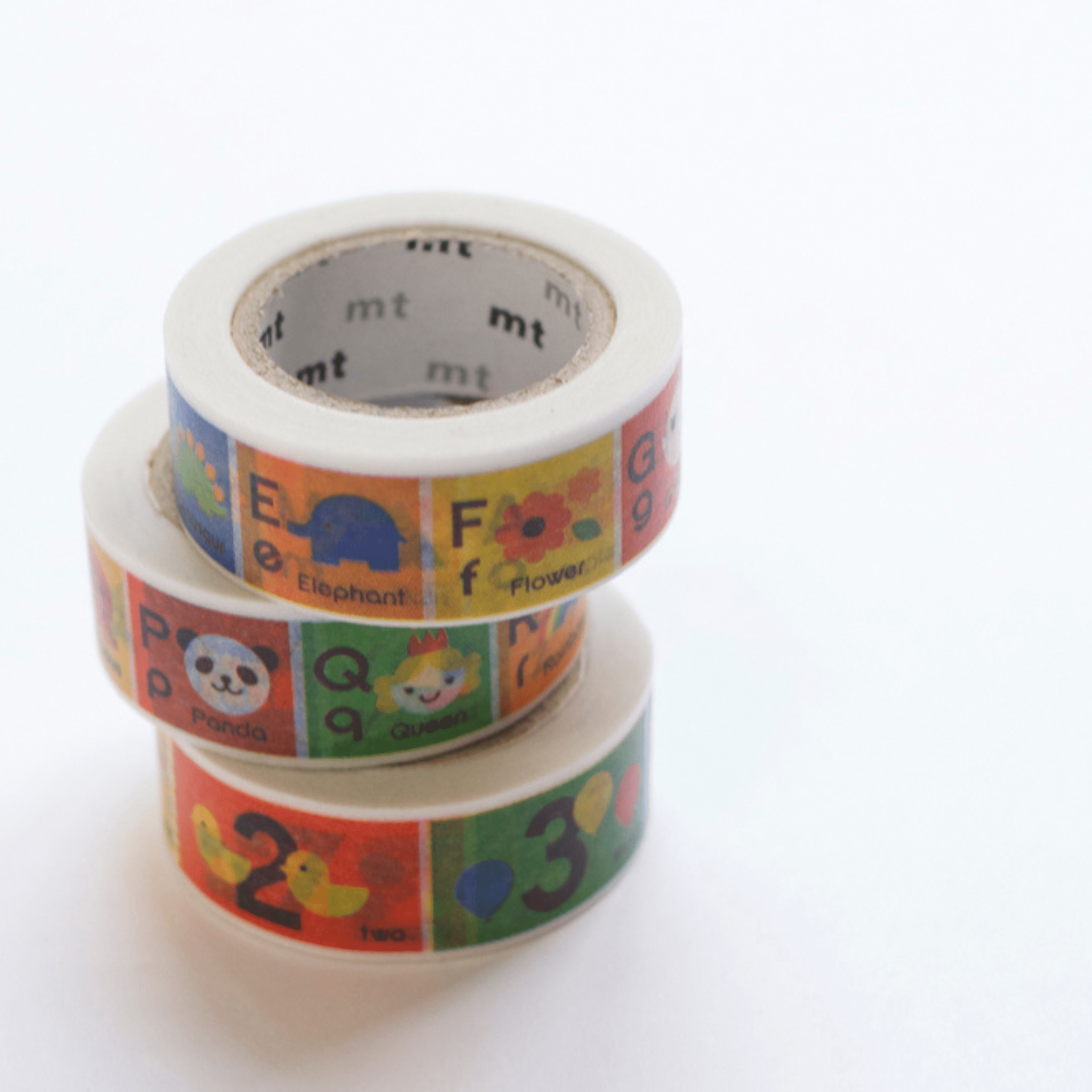 mt Washi Tape Washi tape Mt Kid - Numbers