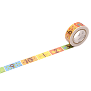 mt Washi Tape Washi tape Mt Kid - Numbers