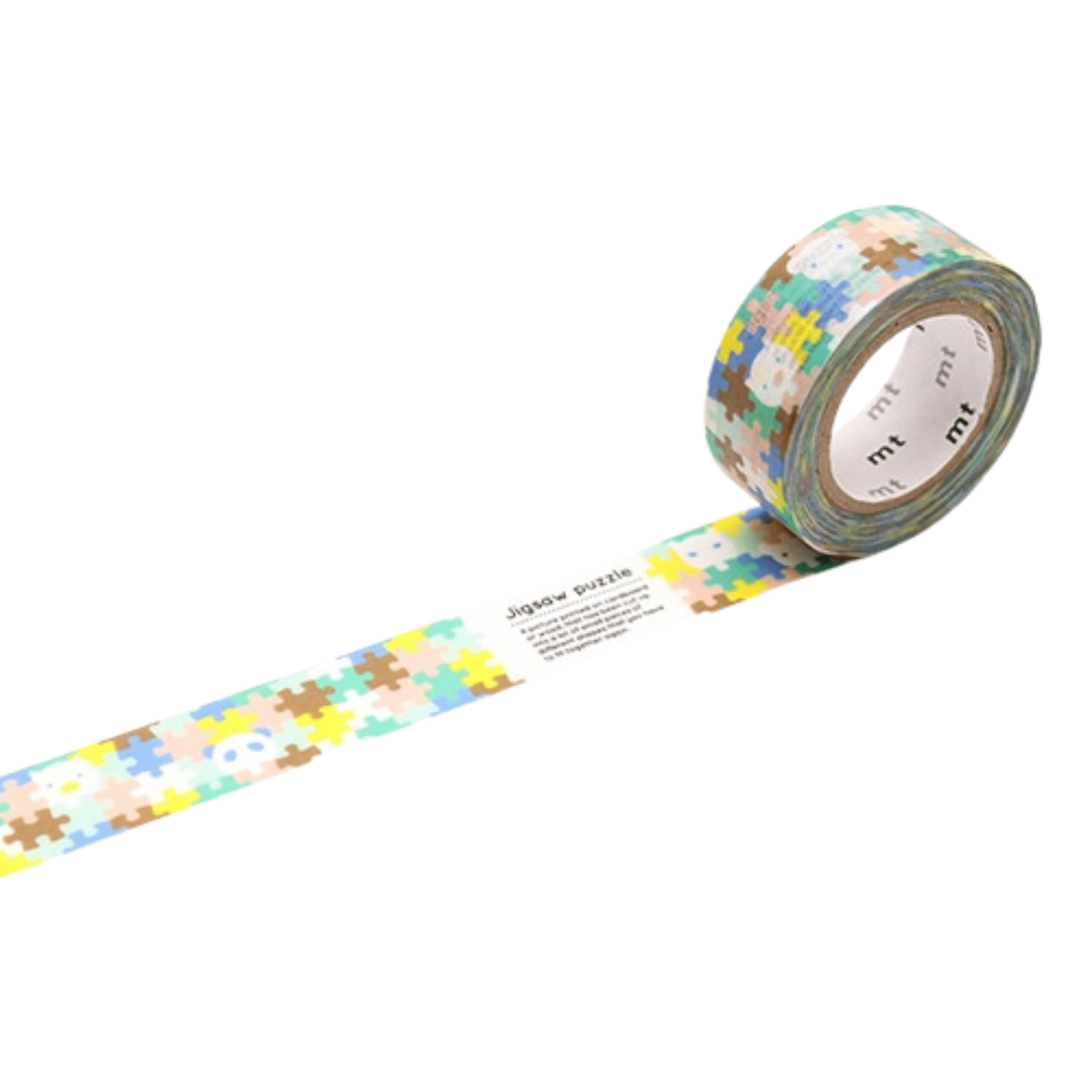 mt Washi Tape Washi tape Mt Kid - Puzzle