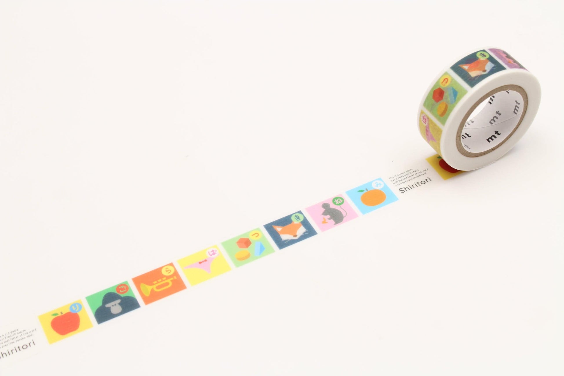 mt Washi Tape Washi tape Mt - Kid Shiritori