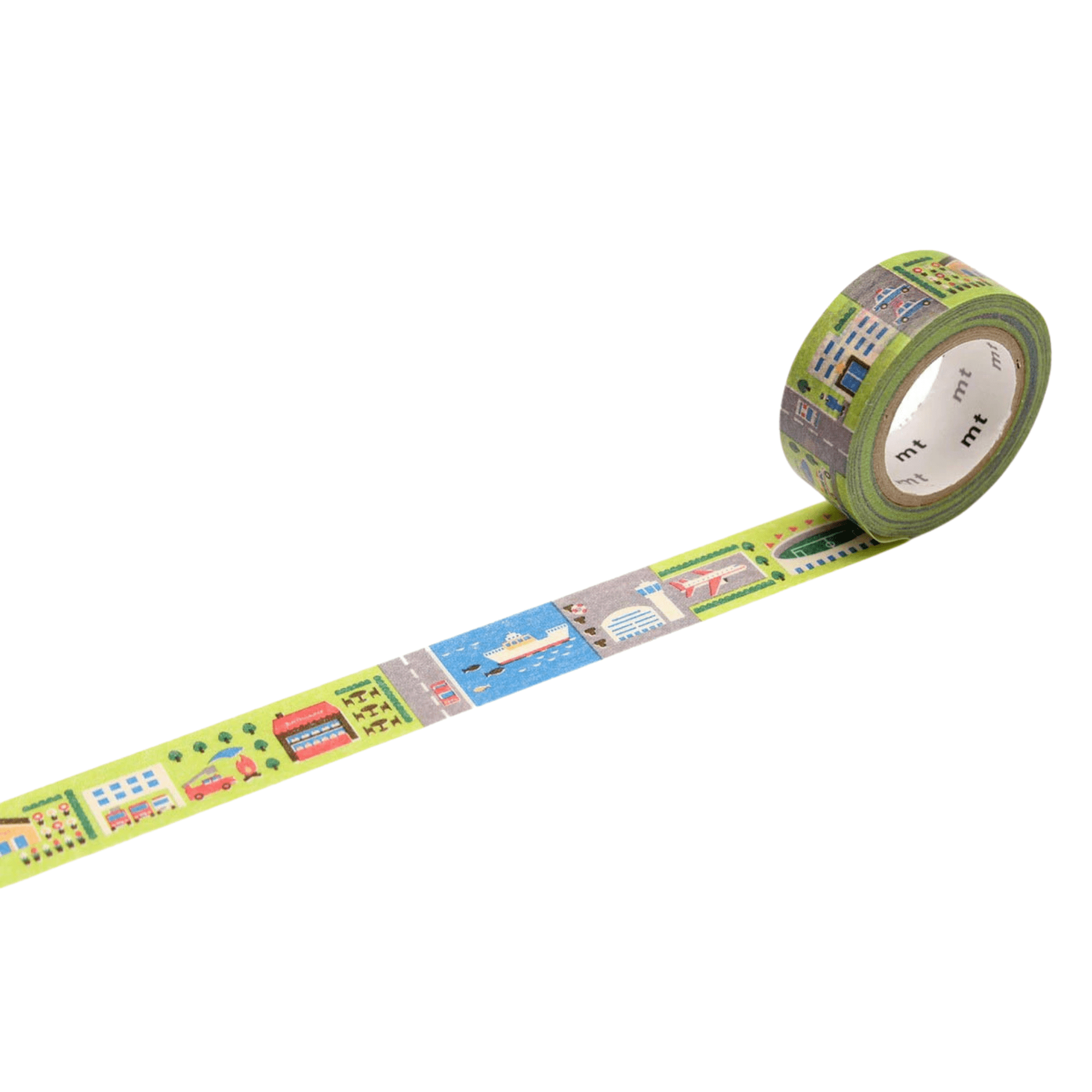mt Washi Tape Washi tape Mt Kid - Travel