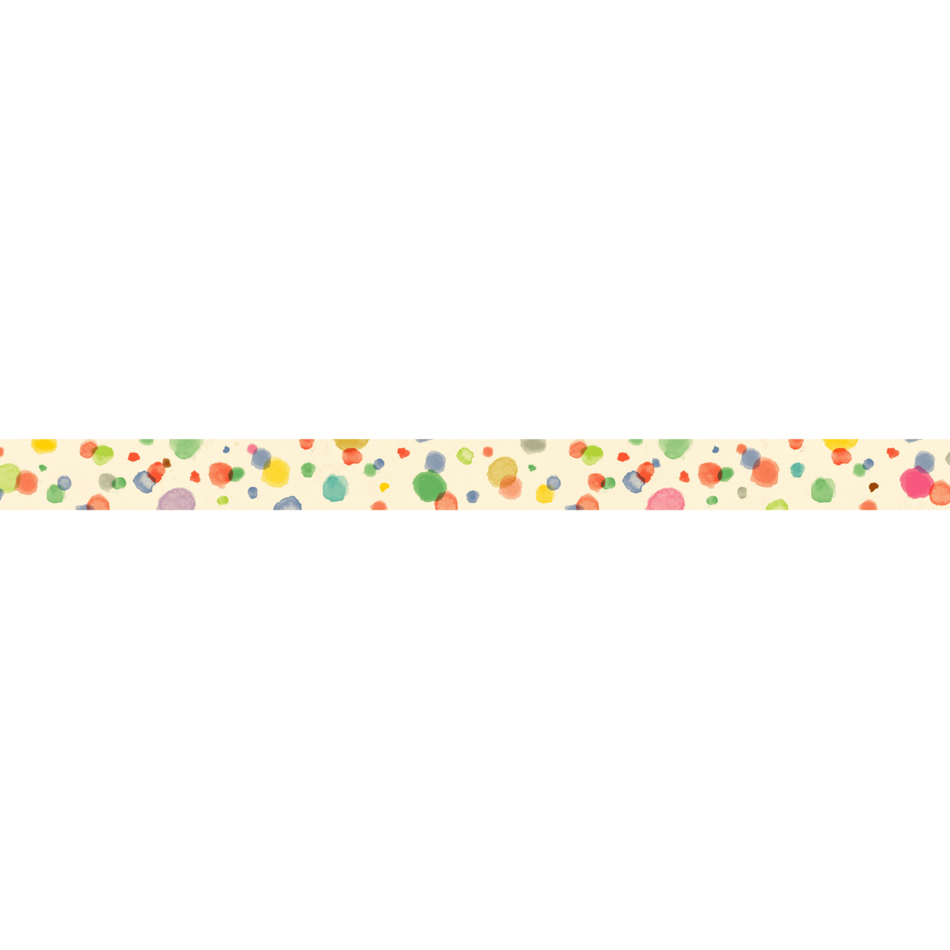 mt Washi Tape Washi tape Mt Kid - Watercolors
