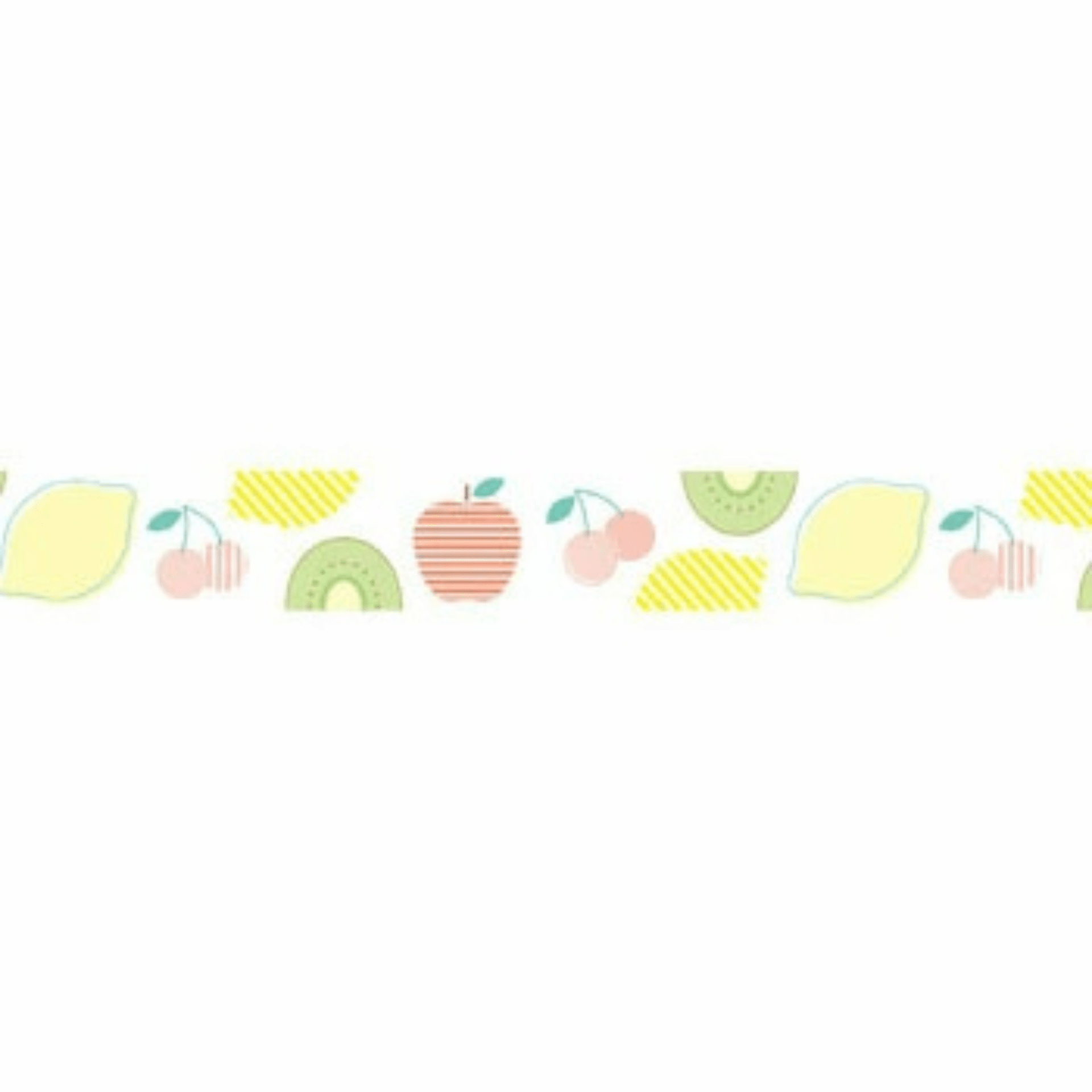 mt Washi Tape Washi tape Mt Large - Fruits