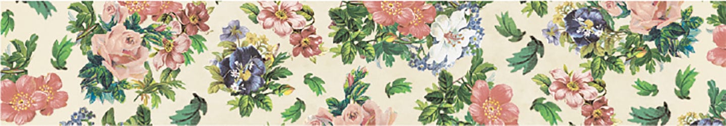 mt Washi Tape Washi tape Mt - Mini Flower Botanical Art