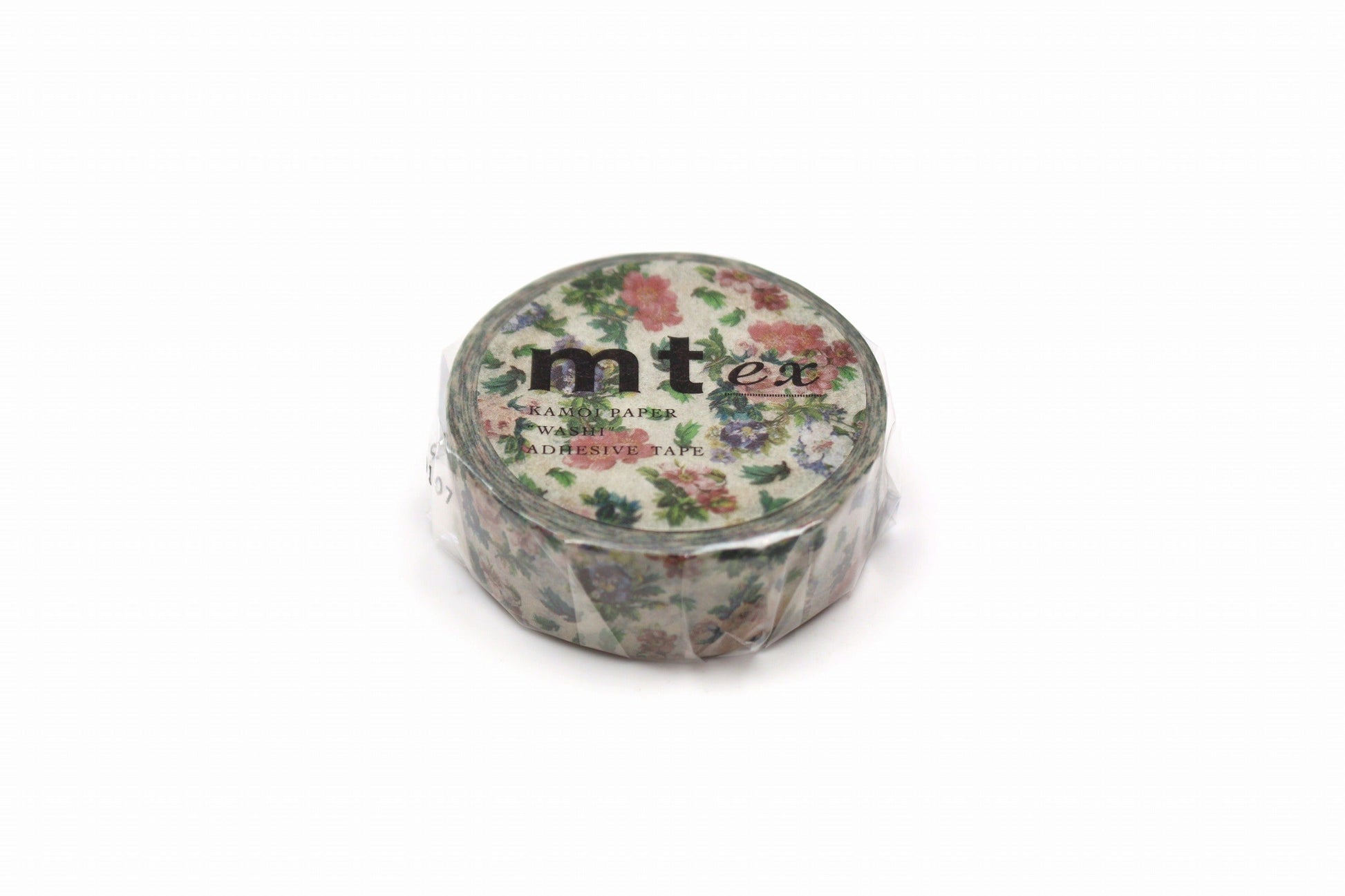 mt Washi Tape Washi tape Mt - Mini Flower Botanical Art