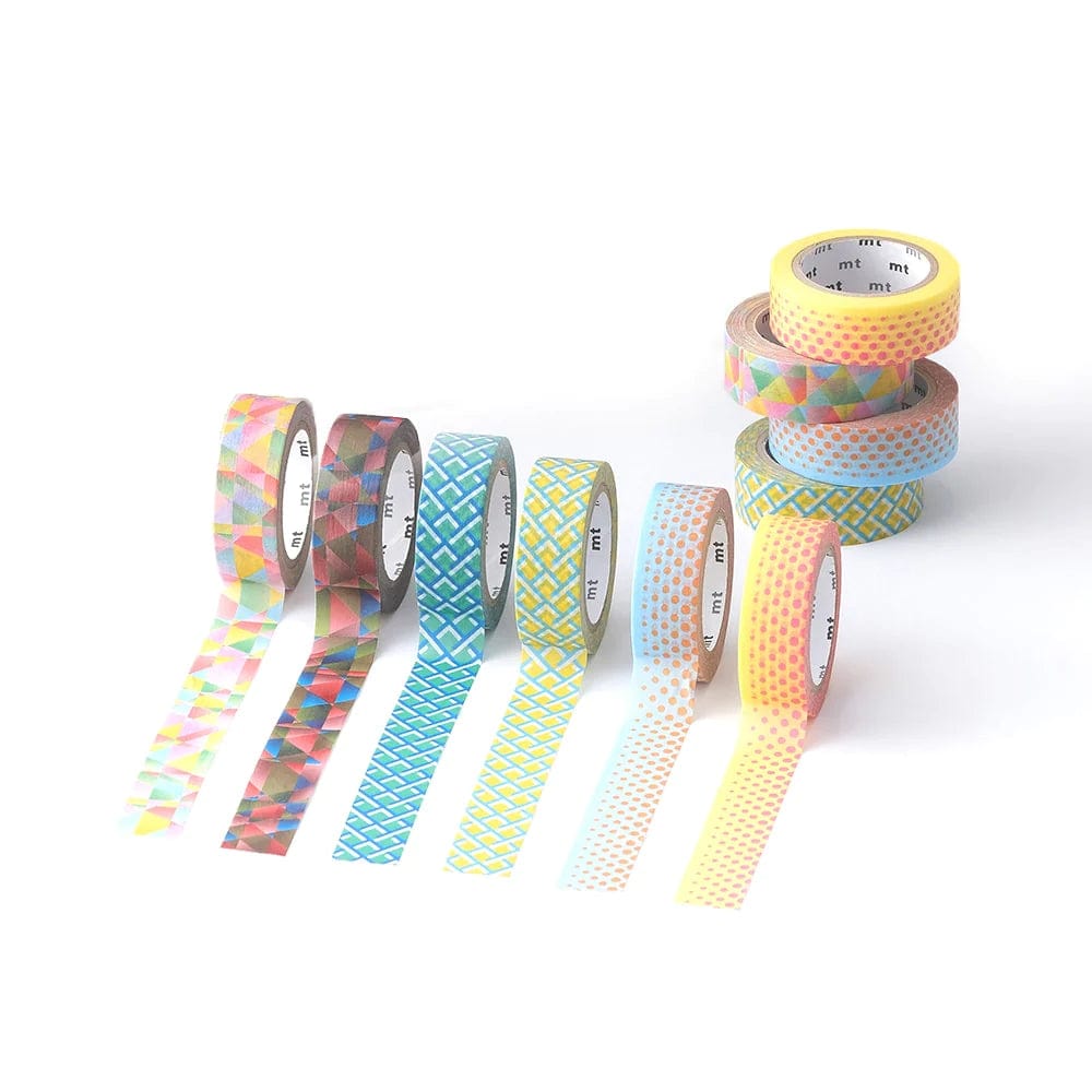 mt Washi Tape Washi tape Mt - Polygon Gradation