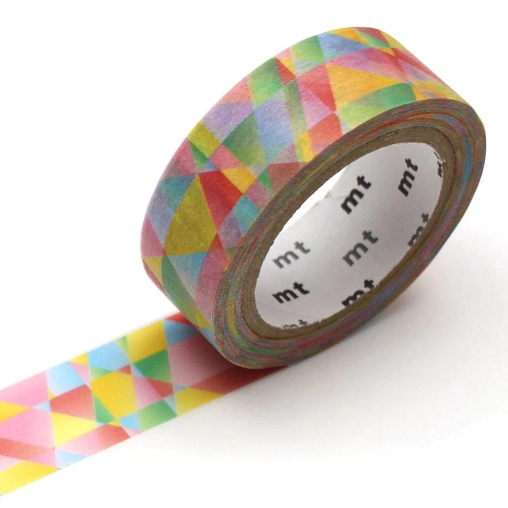mt Washi Tape Vivid Washi tape Mt - Polygon Gradation