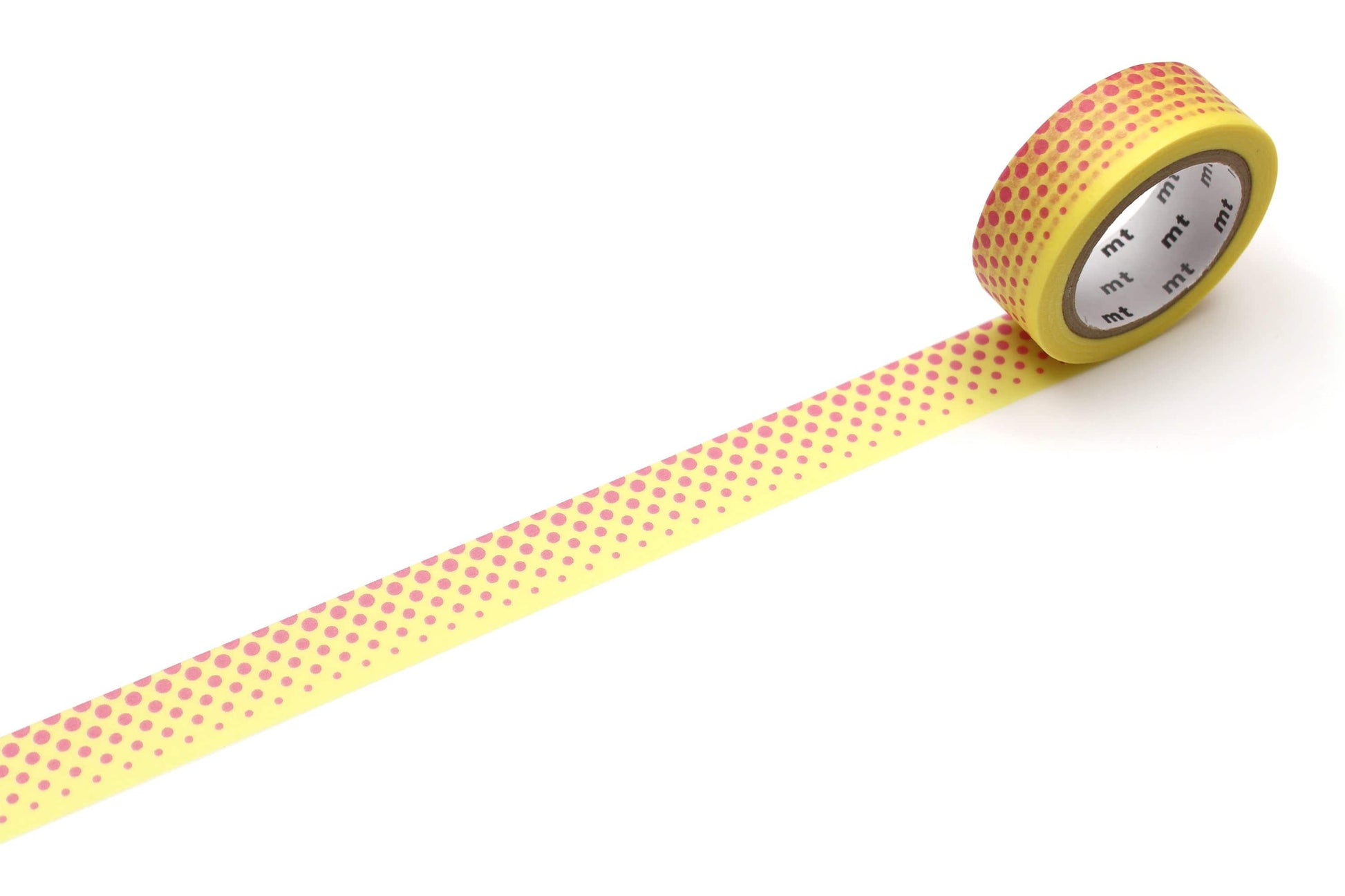 mt Washi Tape Yellow Washi tape Mt - Pop Dot