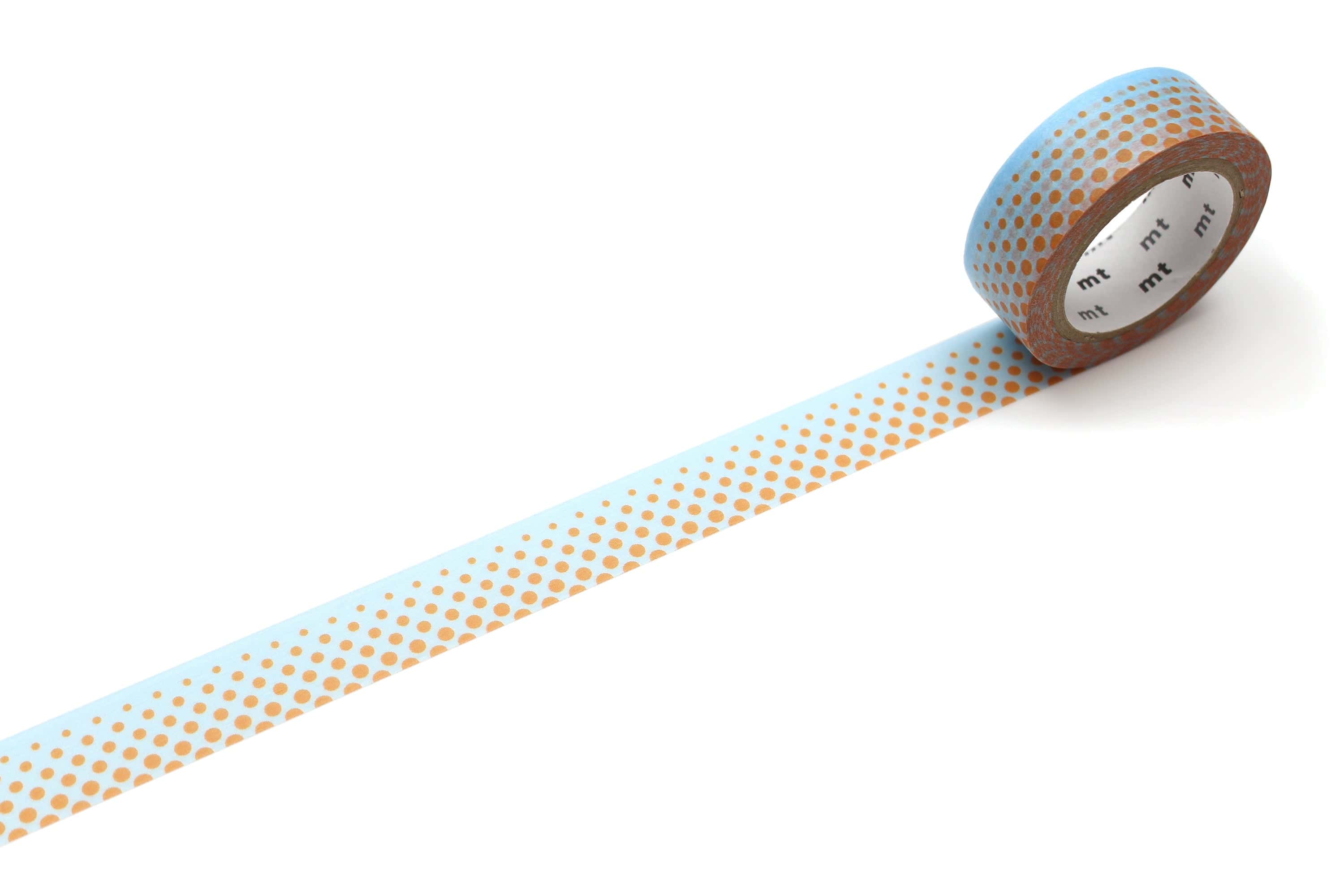 mt Washi Tape Blue Washi tape Mt - Pop Dot