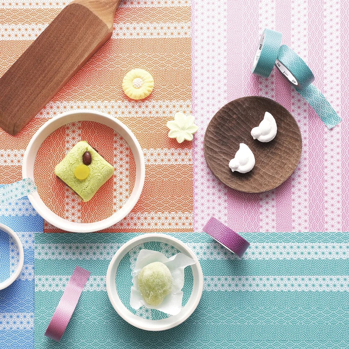 mt Washi Tape Washi tape Mt - Samekomon