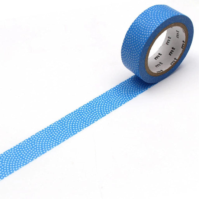 mt Washi Tape Tsuyukusa-Blue Washi tape Mt - Samekomon