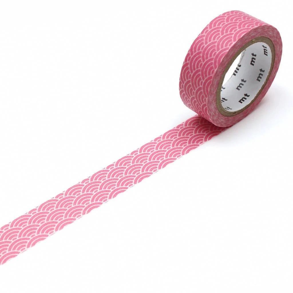 mt Washi Tape Momo-Pink Washi tape Mt - Seigaihamon