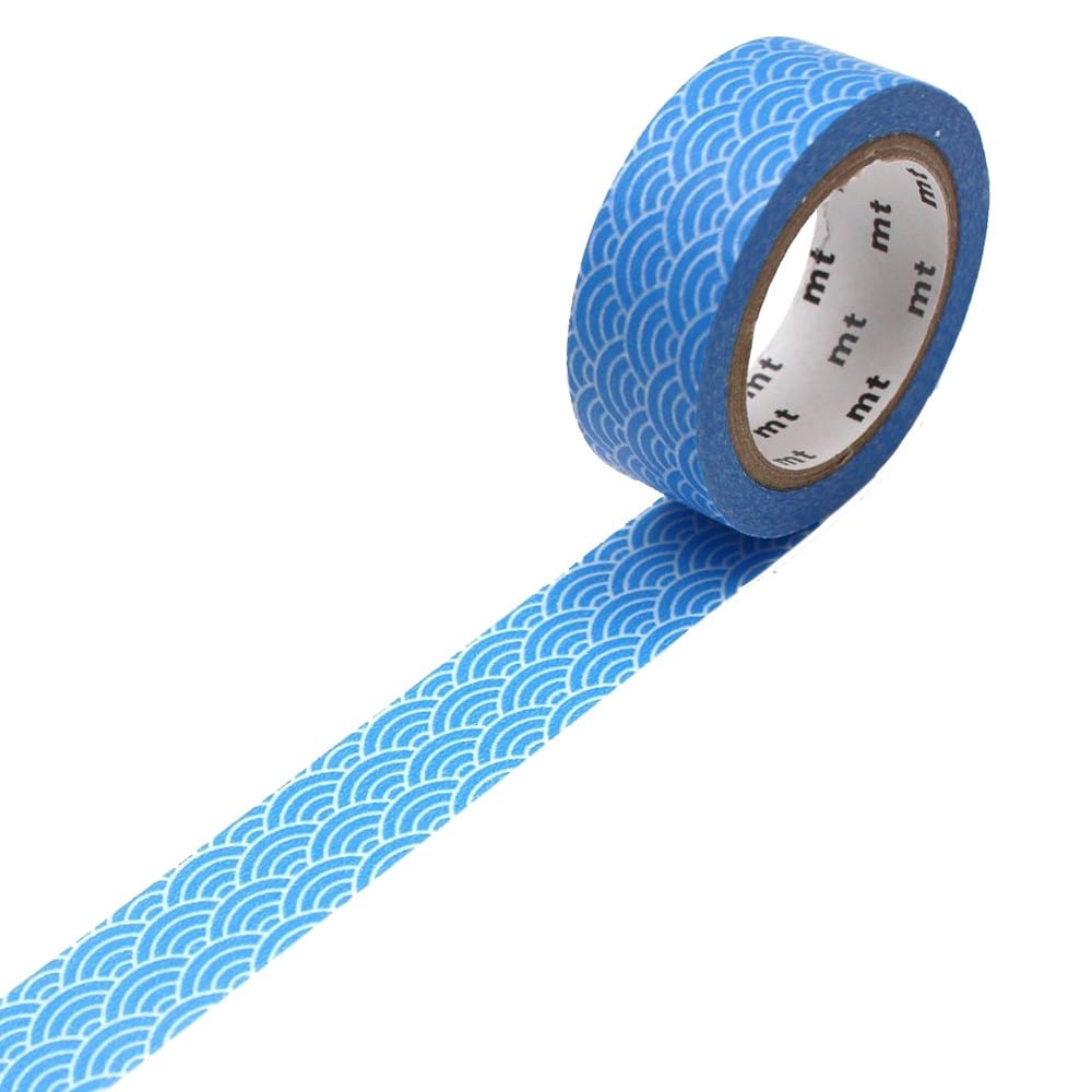 mt Washi Tape Tsuyukusa-Blue Washi tape Mt - Seigaihamon