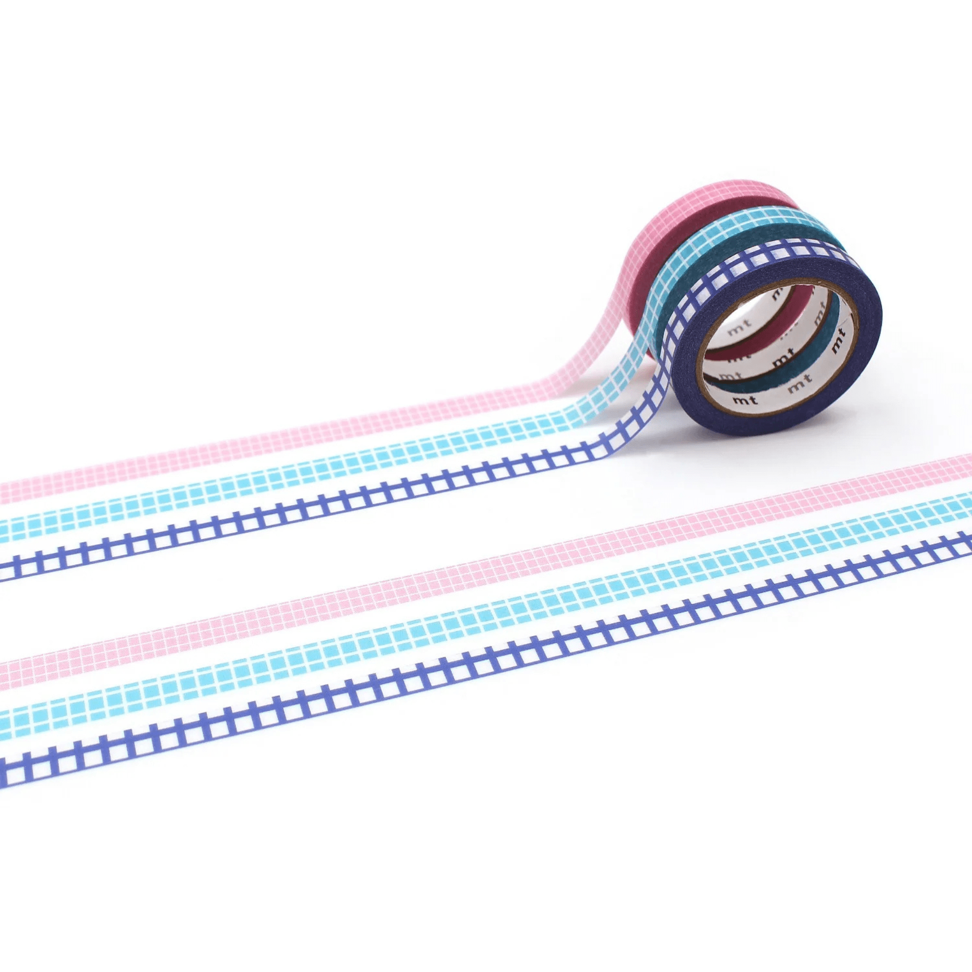 mt Washi Tape Washi tape Mt - Set da 3 Slim Deco 26