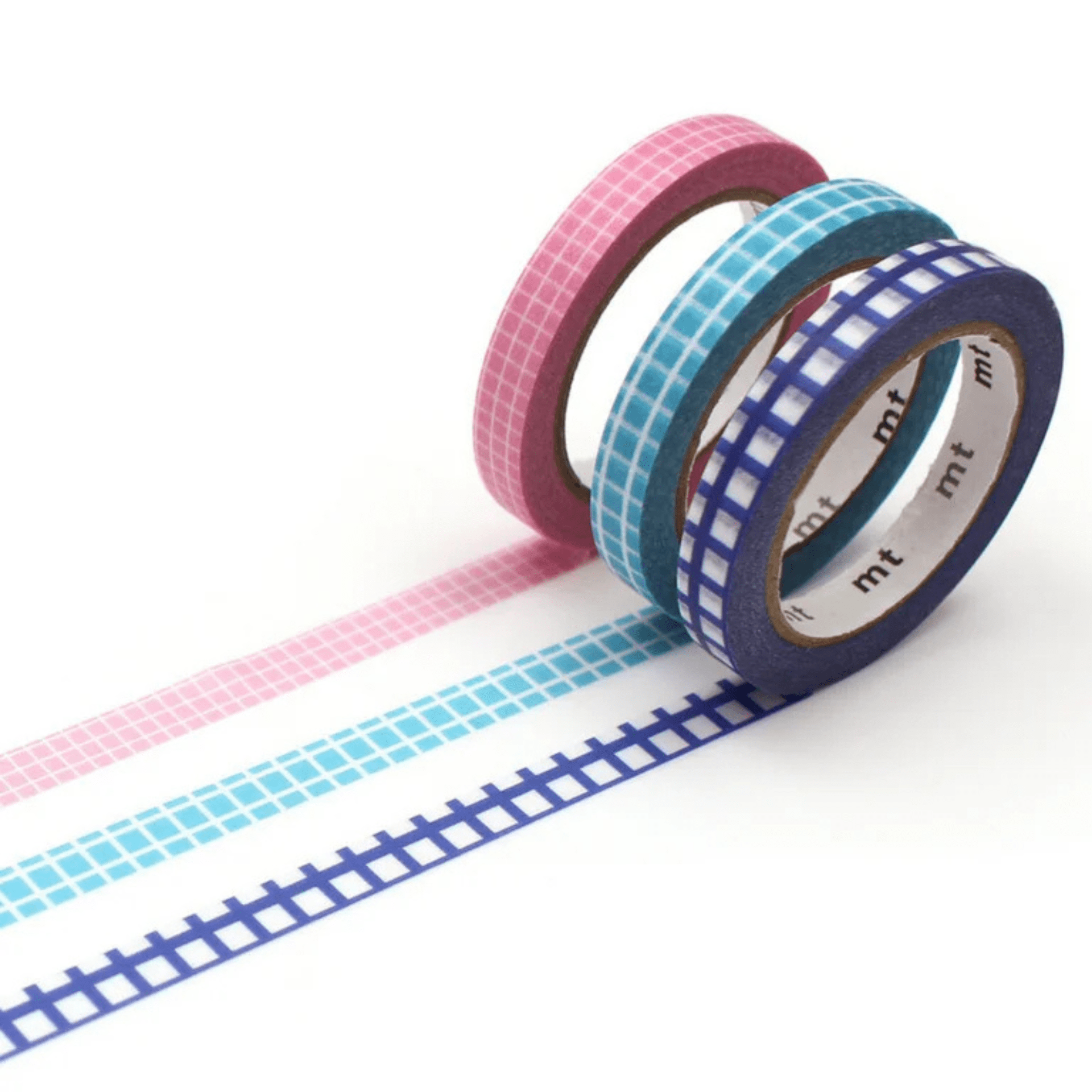 mt Washi Tape Washi tape Mt - Set da 3 Slim Deco 26