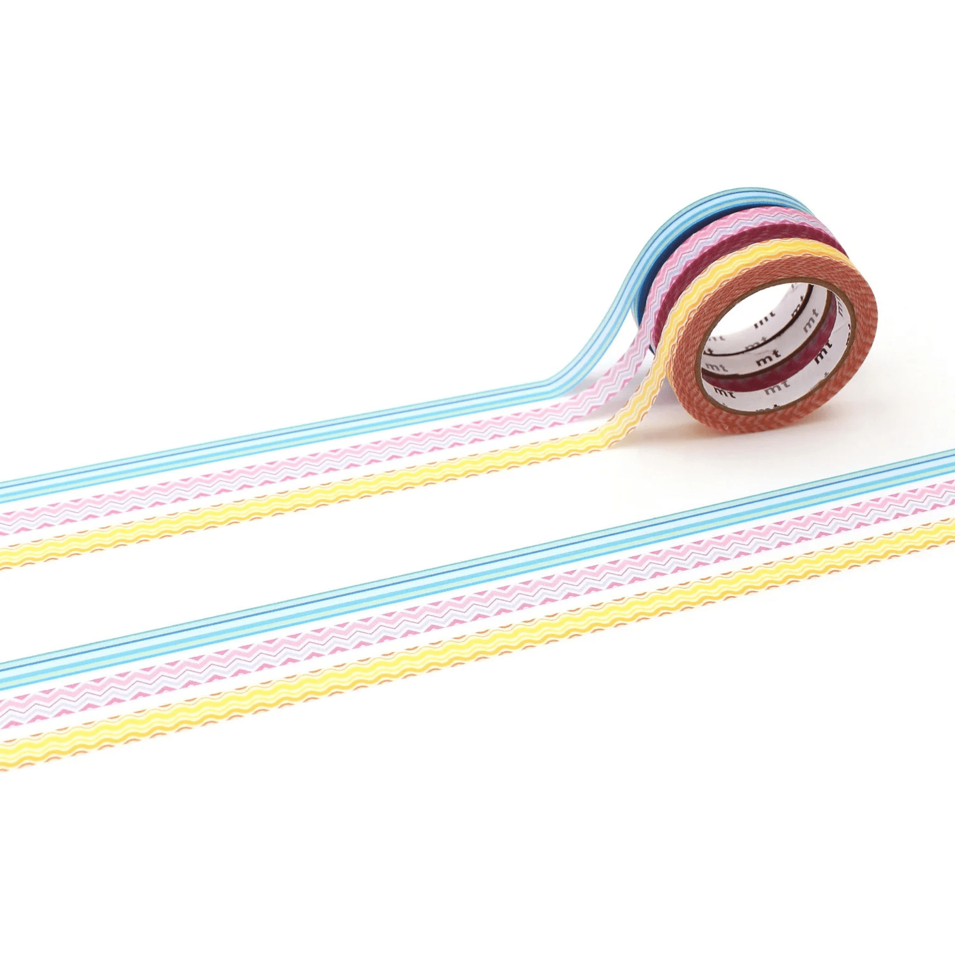 mt Washi Tape Washi tape Mt - Set da 3 Slim Deco 27