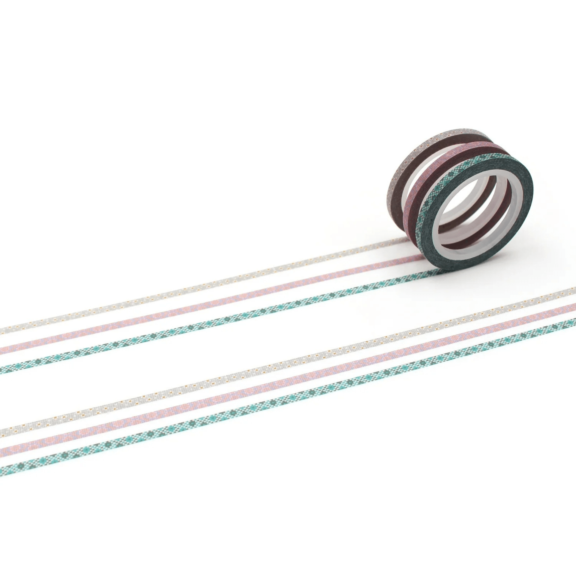 mt Washi Tape Washi tape Mt - Set da 3 Super Slim