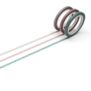 mt Washi Tape Washi tape Mt - Set da 3 Super Slim