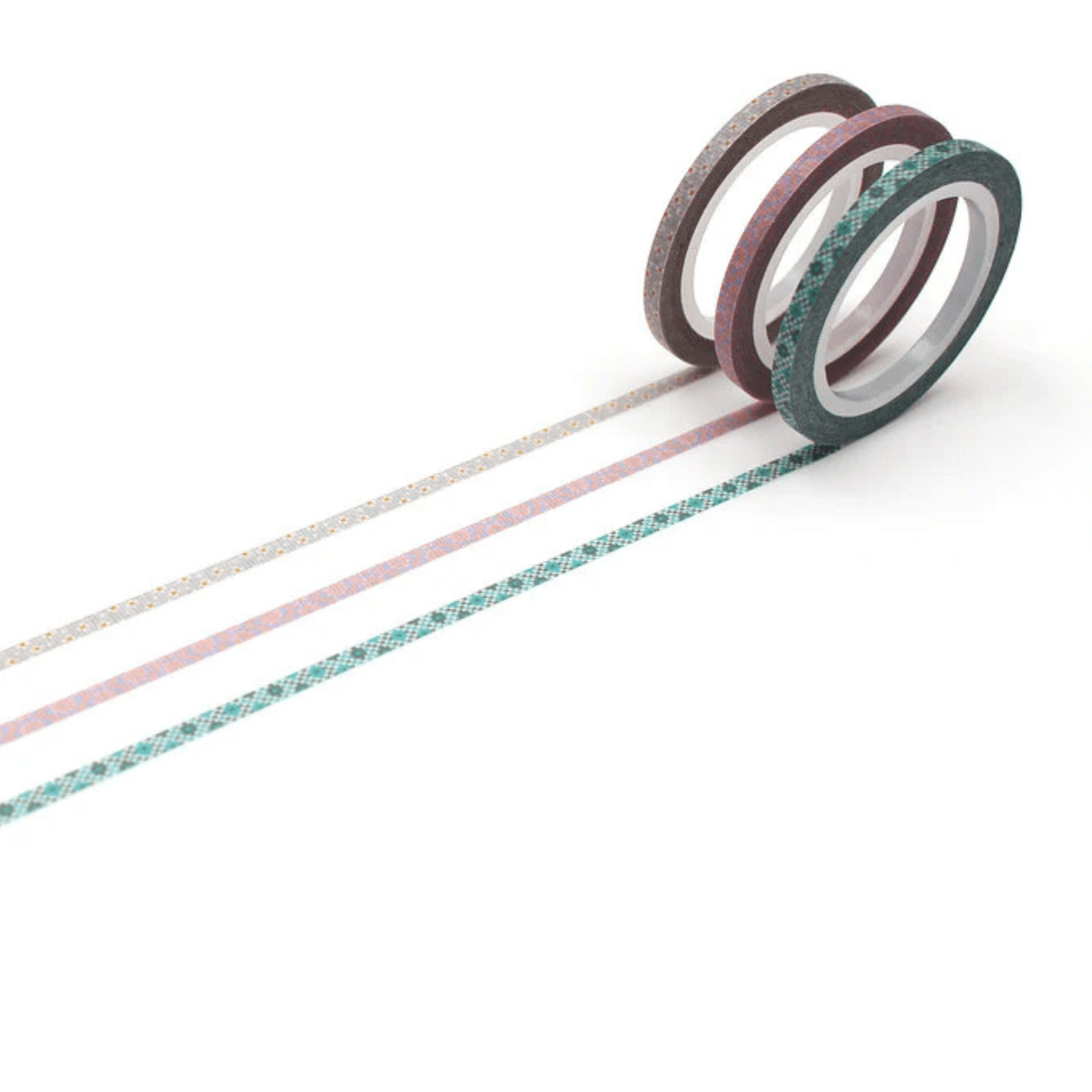 mt Washi Tape Washi tape Mt - Set da 3 Super Slim