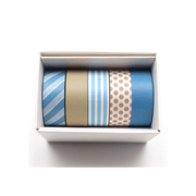 mt Washi Tape Washi Tape Mt - Set da 5 - Blue