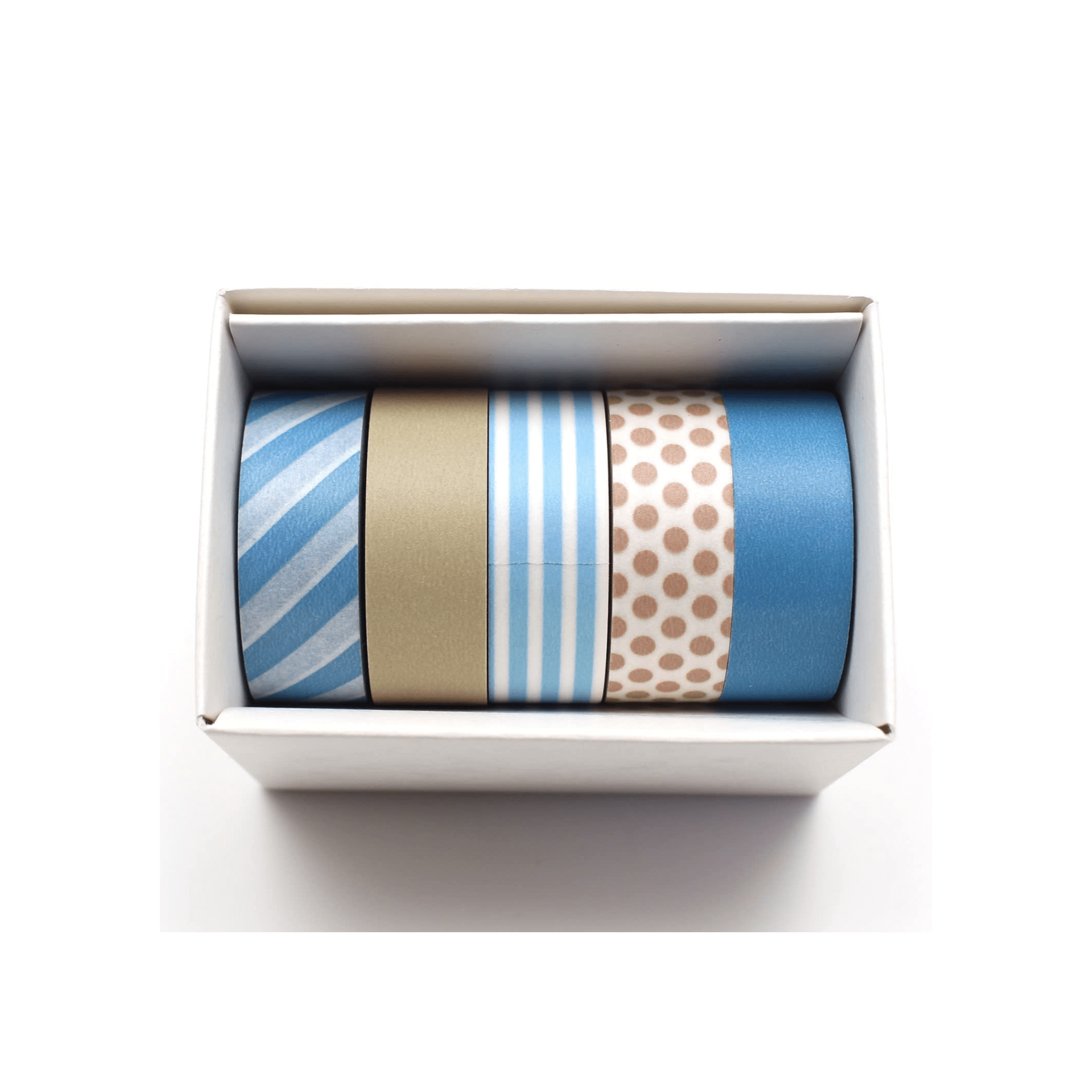 mt Washi Tape Washi Tape Mt - Set da 5 - Blue