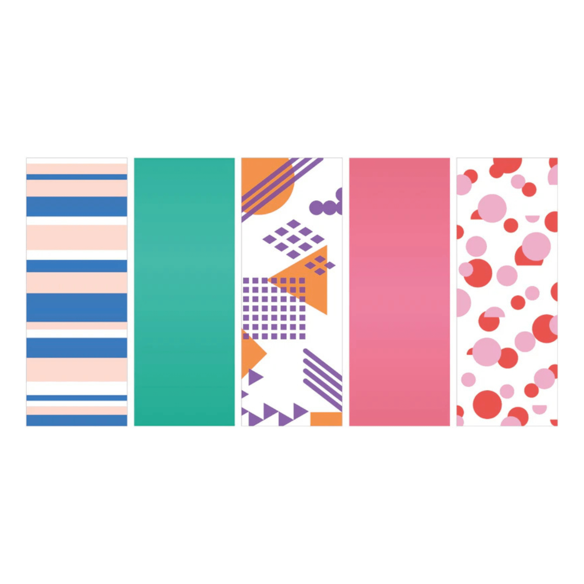 mt Washi Tape Washi Tape Mt - Set da 5 - Bright