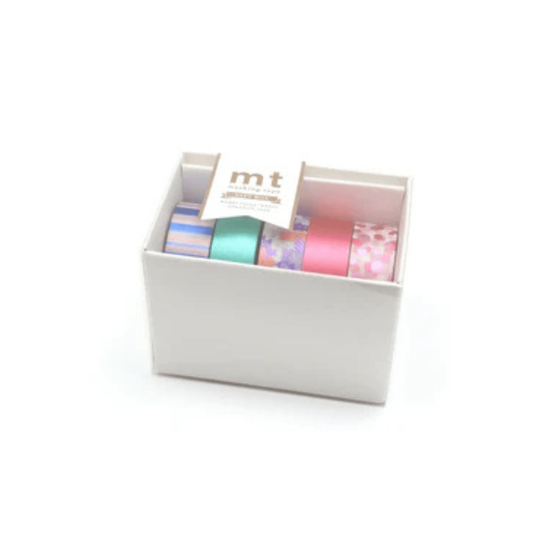mt Washi Tape Washi Tape Mt - Set da 5 - Bright
