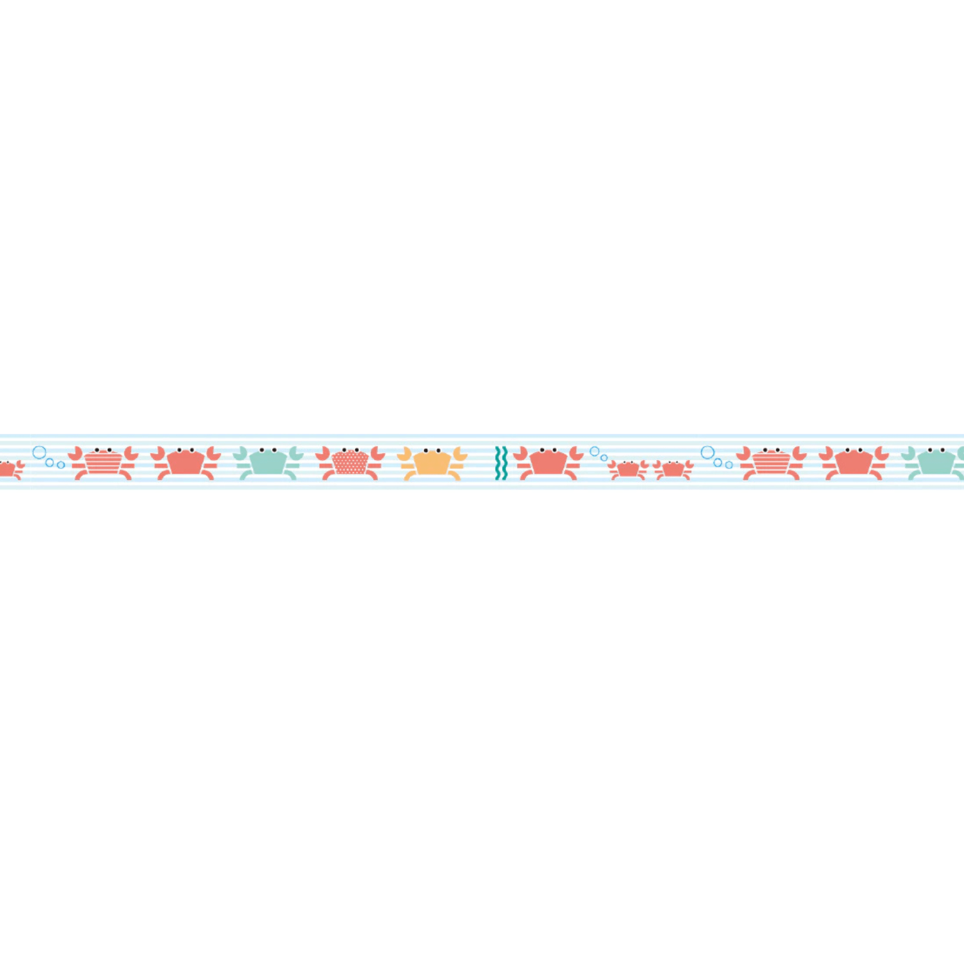 mt Washi Tape Washi tape Mt - Slim Crab