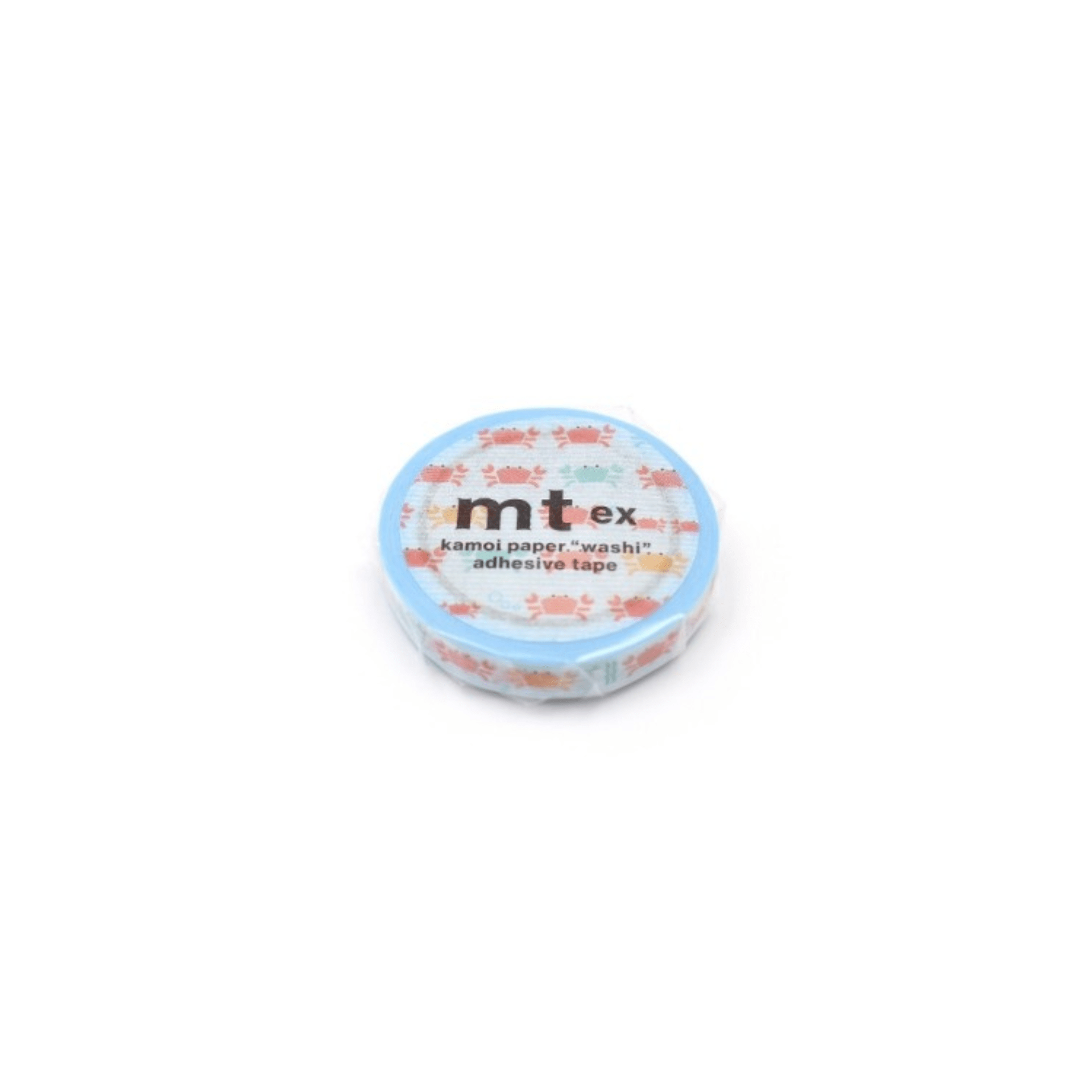 mt Washi Tape Washi tape Mt - Slim Crab
