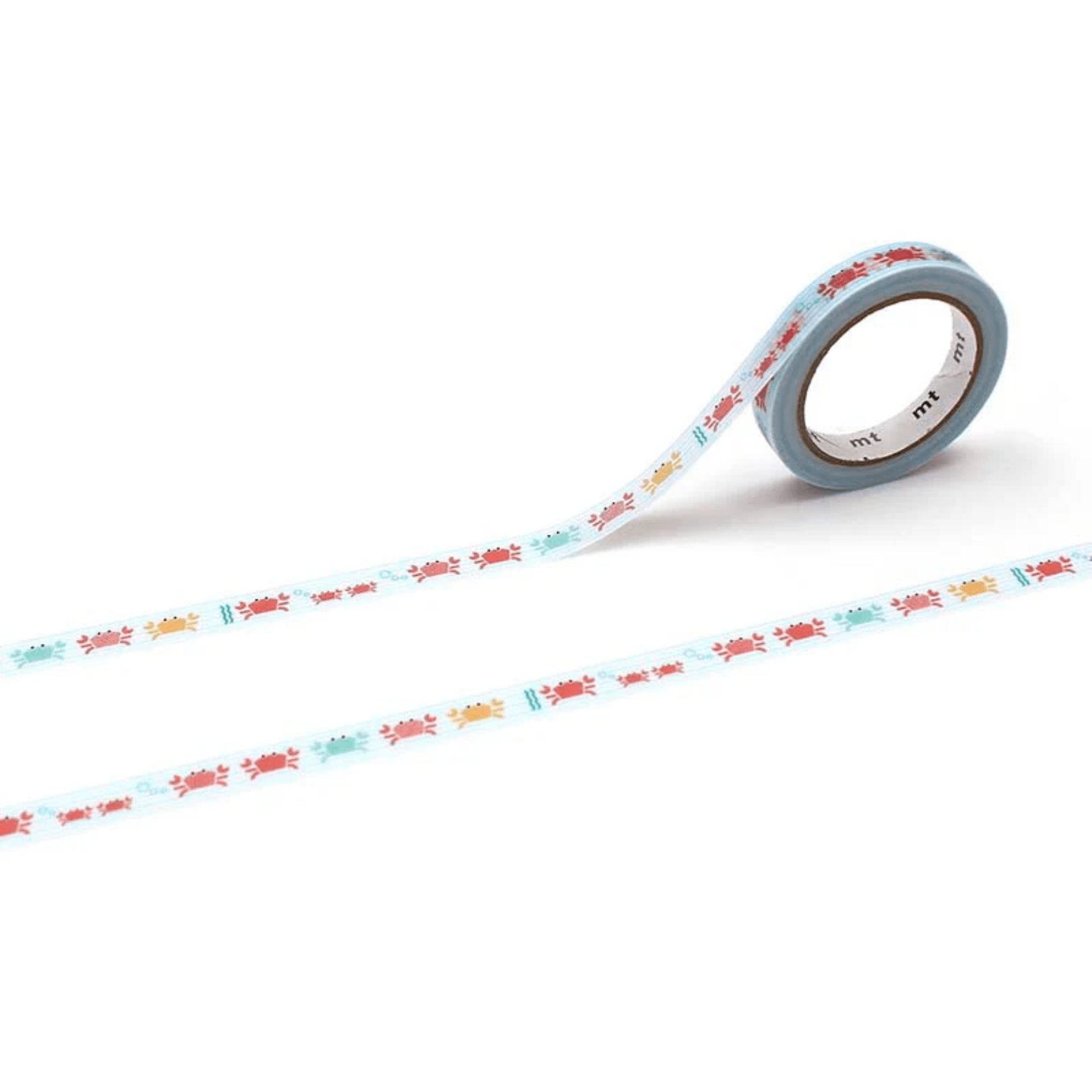 mt Washi Tape Washi tape Mt - Slim Crab
