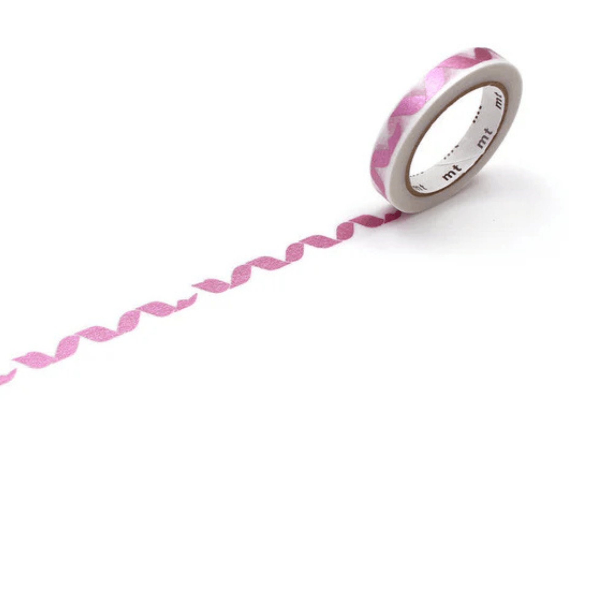 mt Washi Tape Washi tape Mt - Slim Deco Pink Ribbon
