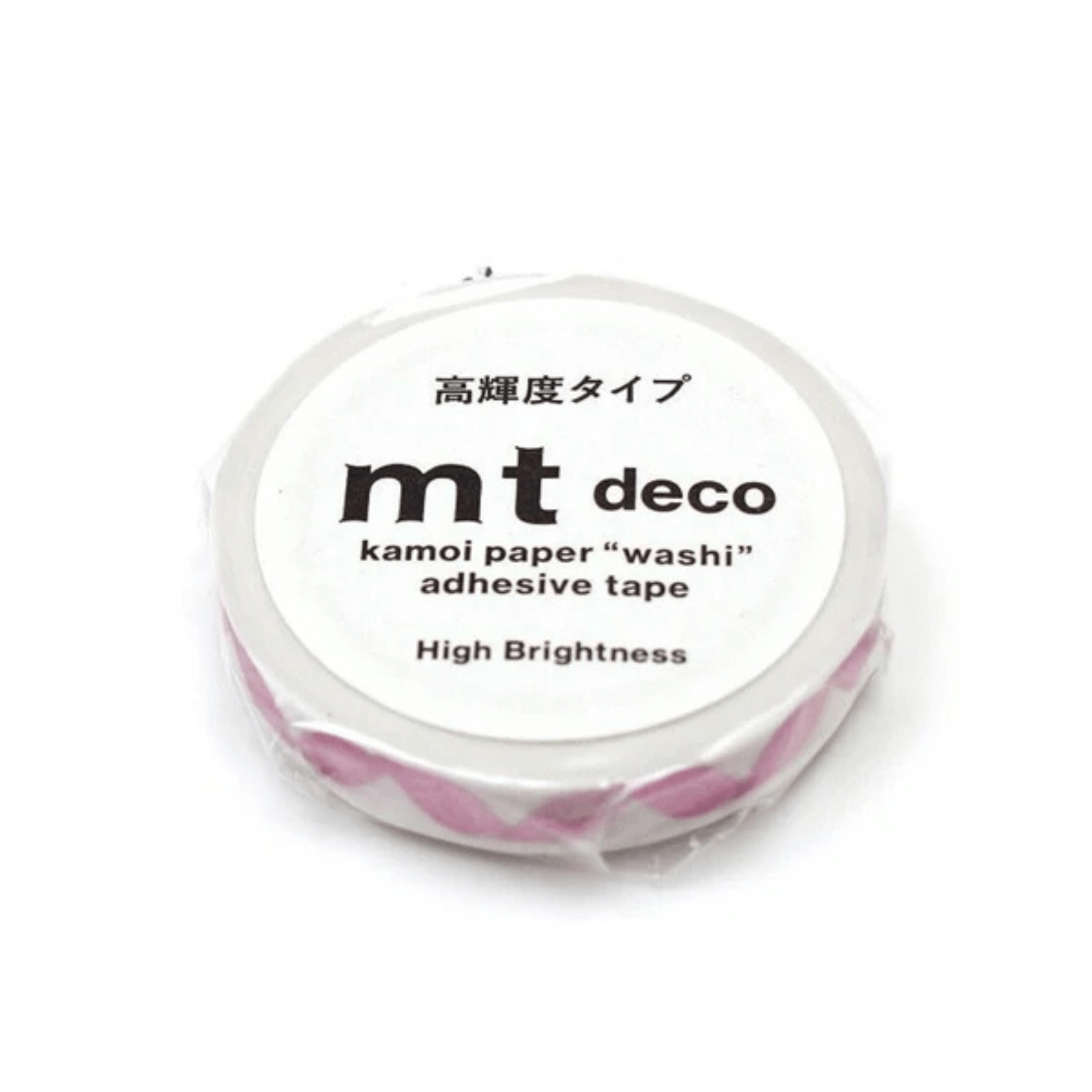 mt Washi Tape Washi tape Mt - Slim Deco Pink Ribbon