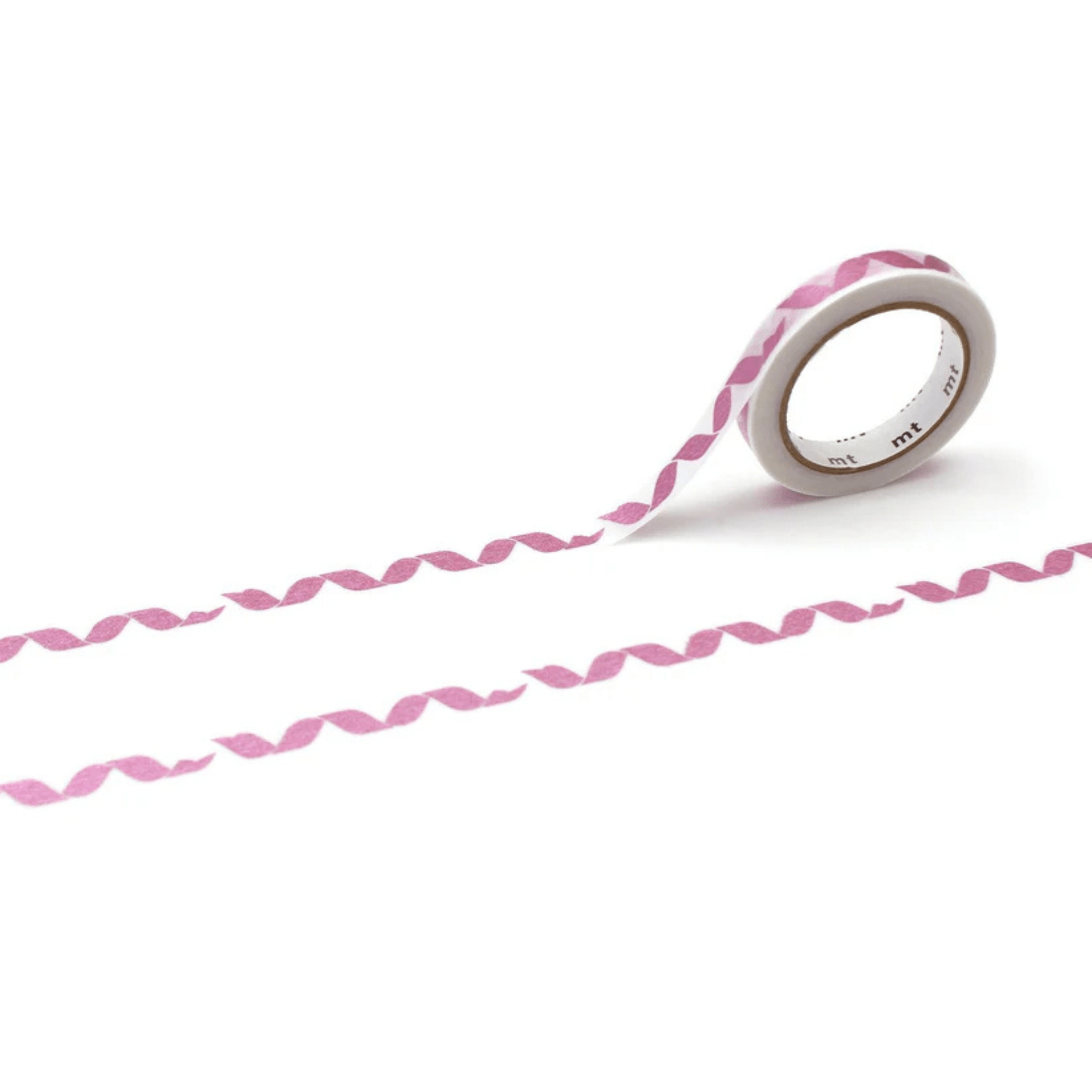 mt Washi Tape Washi tape Mt - Slim Deco Pink Ribbon