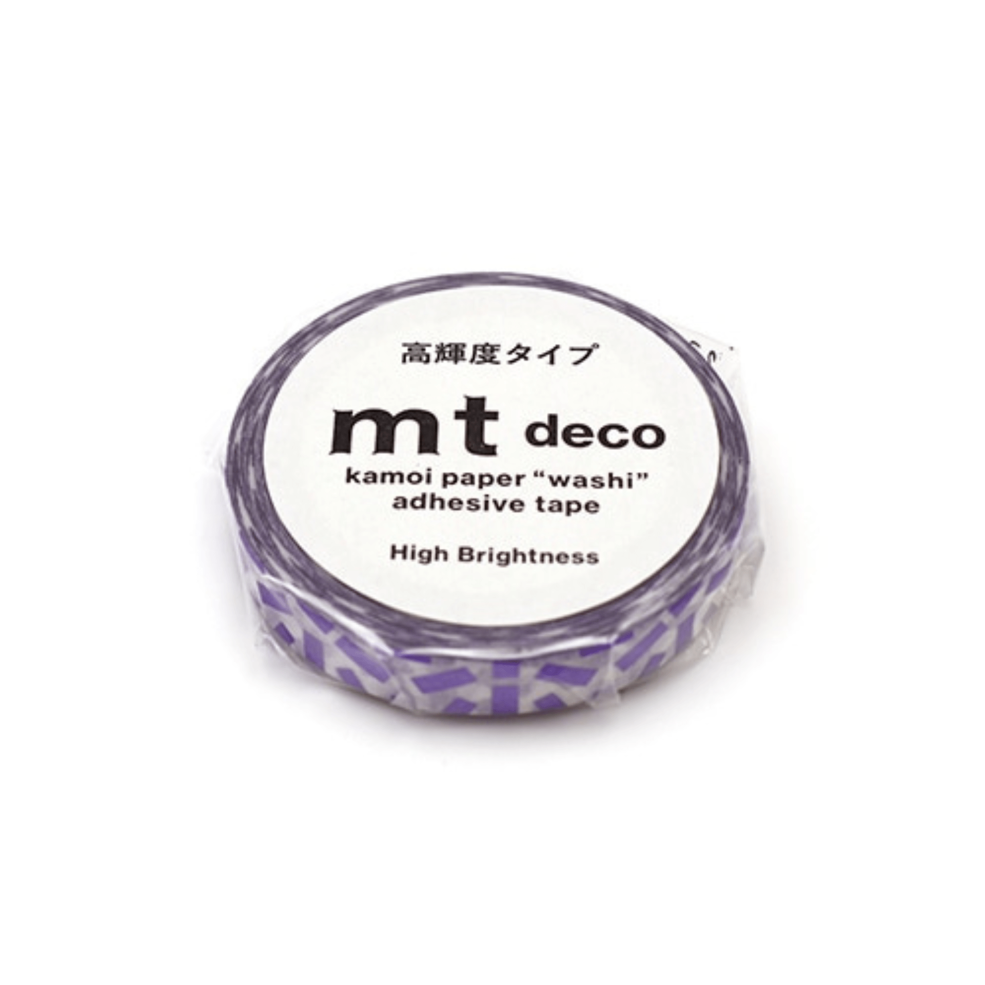 mt Washi Tape Washi tape Mt - Slim Deco Violet