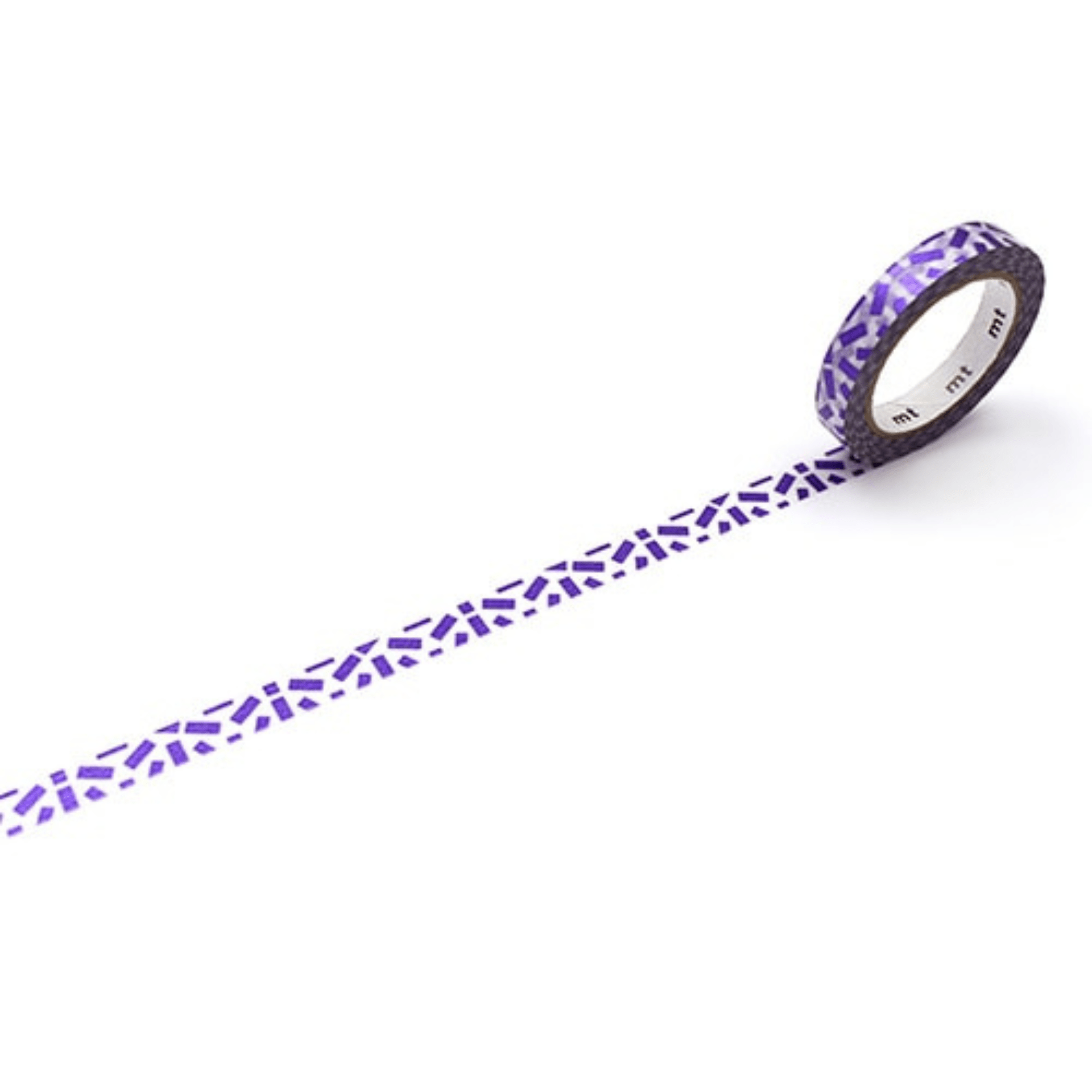 mt Washi Tape Washi tape Mt - Slim Deco Violet