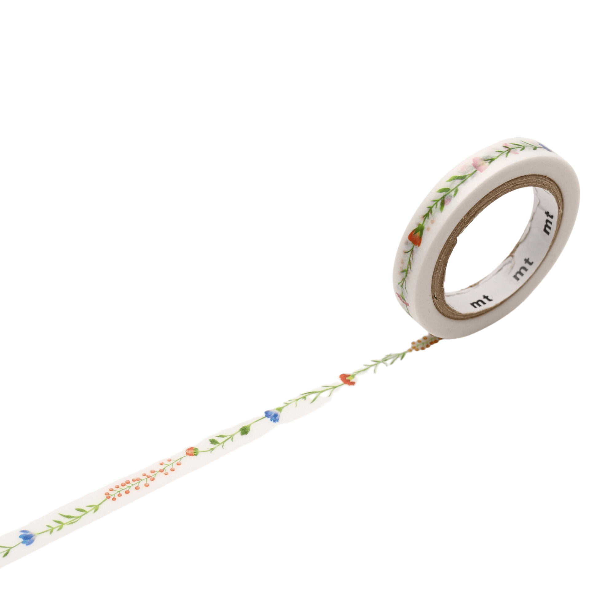 mt Washi Tape Washi tape Mt - Slim Flower Line