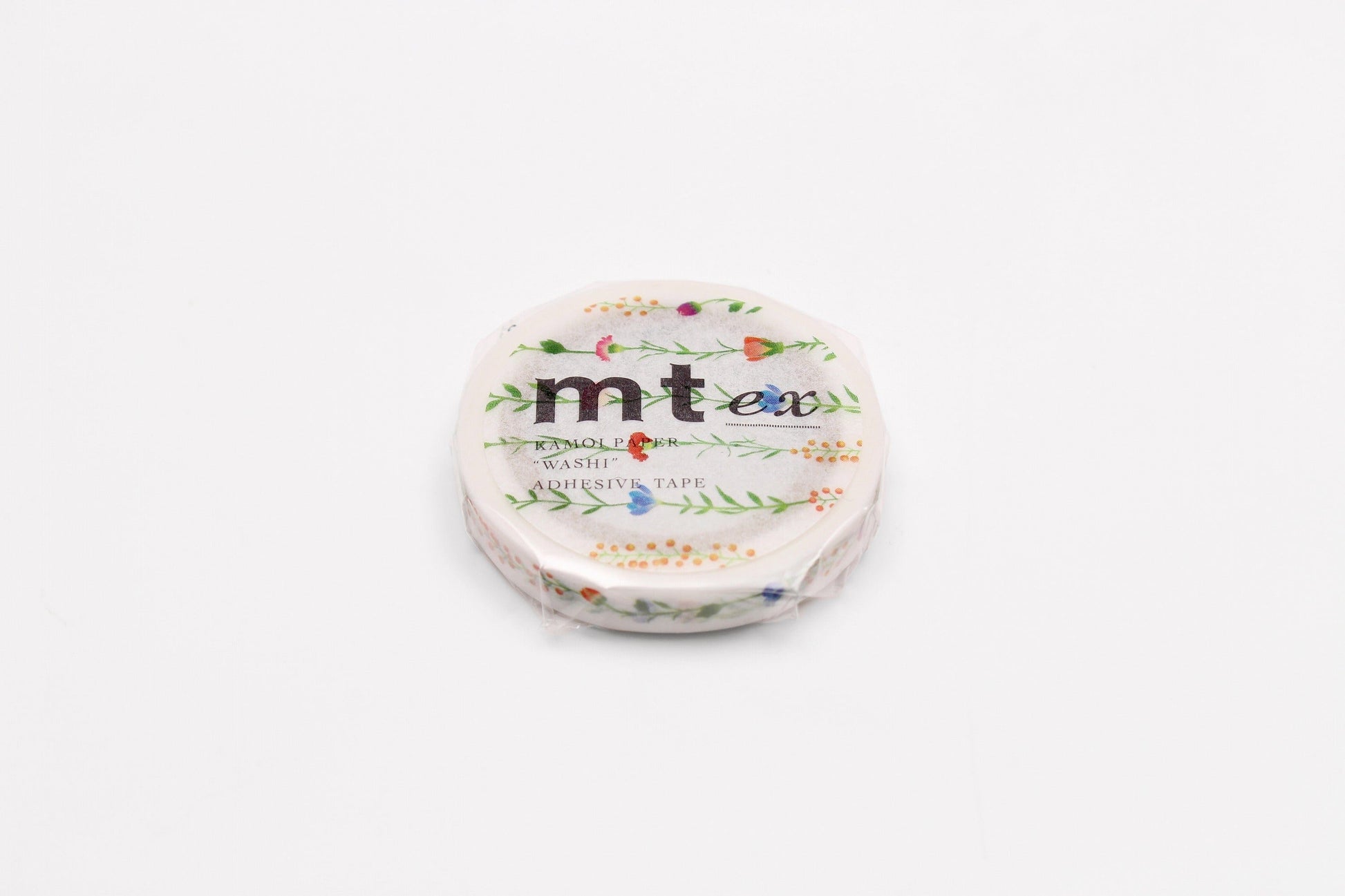 mt Washi Tape Washi tape Mt - Slim Flower Line
