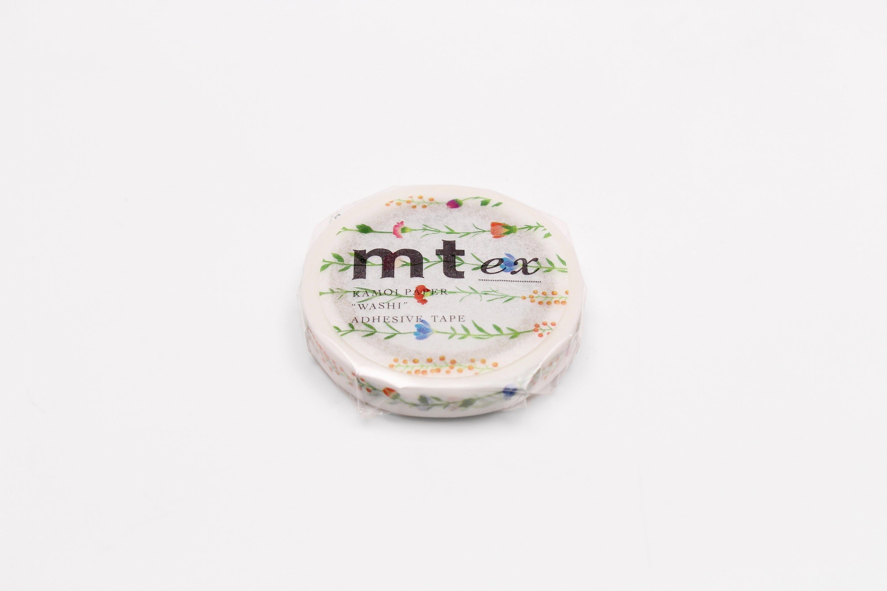 mt Washi Tape Washi tape Mt - Slim Flower Line