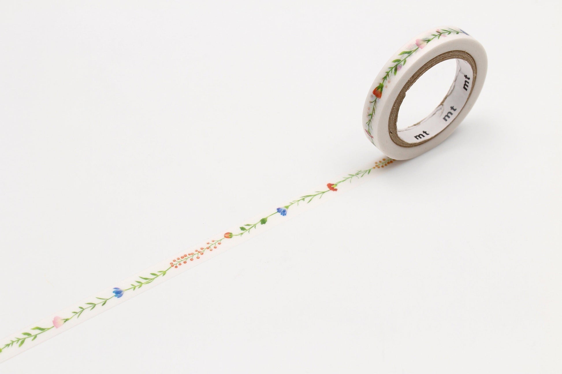mt Washi Tape Washi tape Mt - Slim Flower Line
