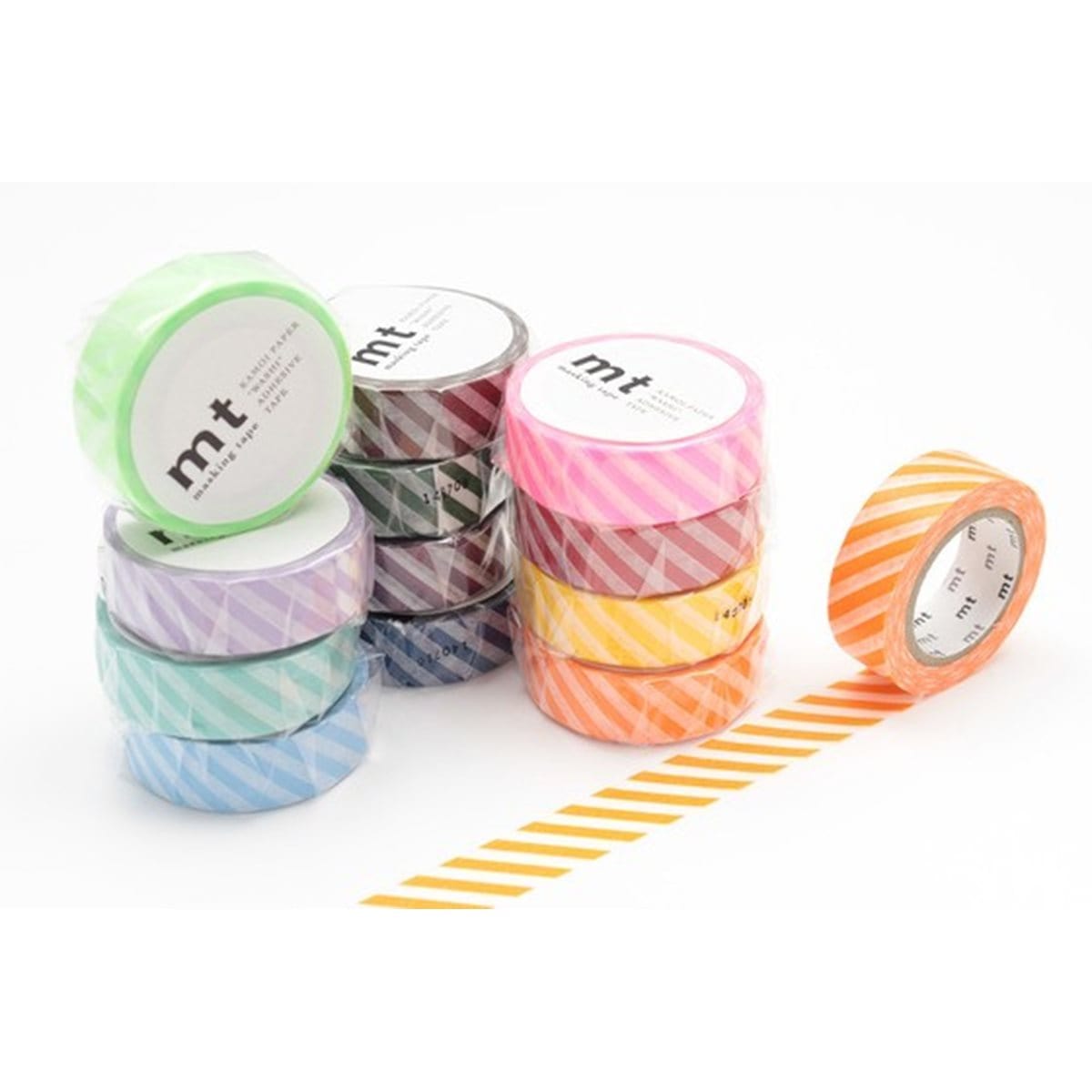 mt Washi Tape Washi tape Mt - Stripe