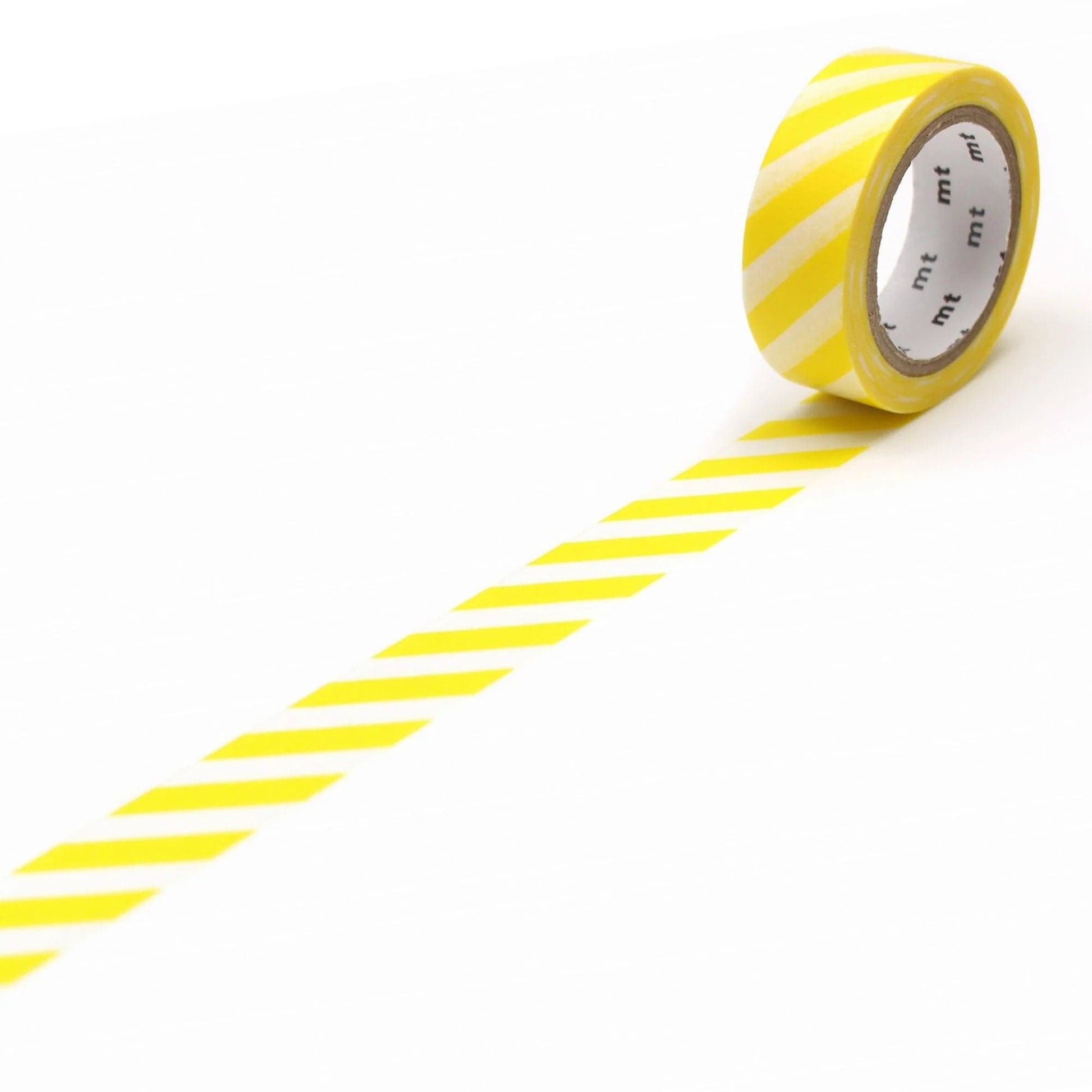 mt Washi Tape Lemon Washi tape Mt - Stripe
