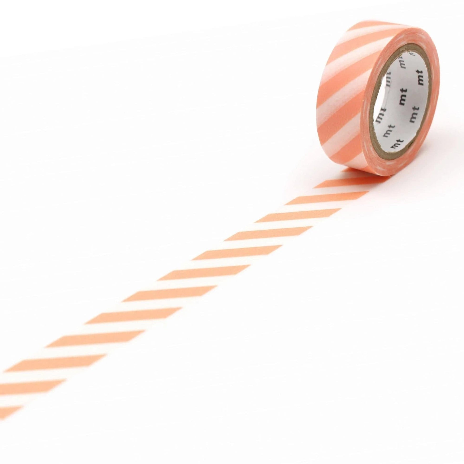 mt Washi Tape Salmon Pink Washi tape Mt - Stripe