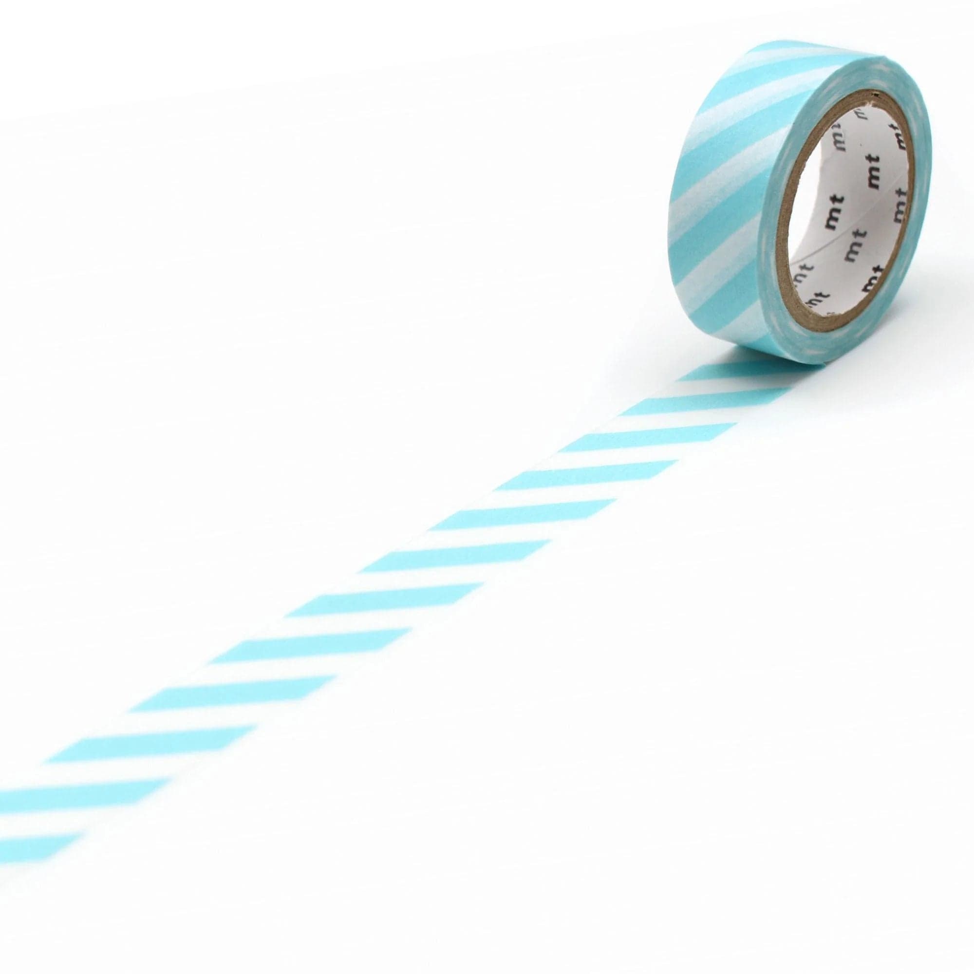 mt Washi Tape Mint Blue Washi tape Mt - Stripe