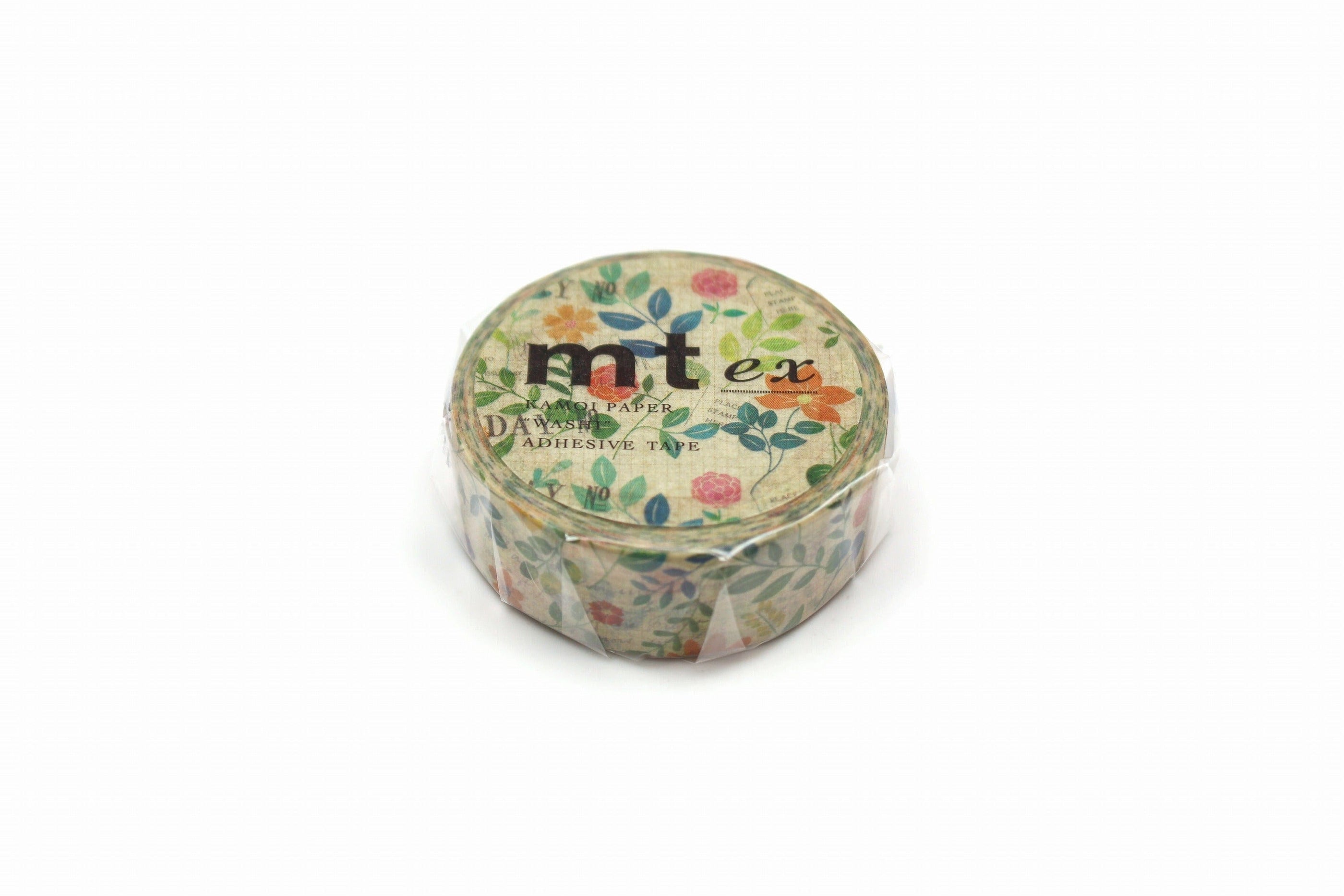 mt Washi Tape Washi tape Mt - Watercolor Flower