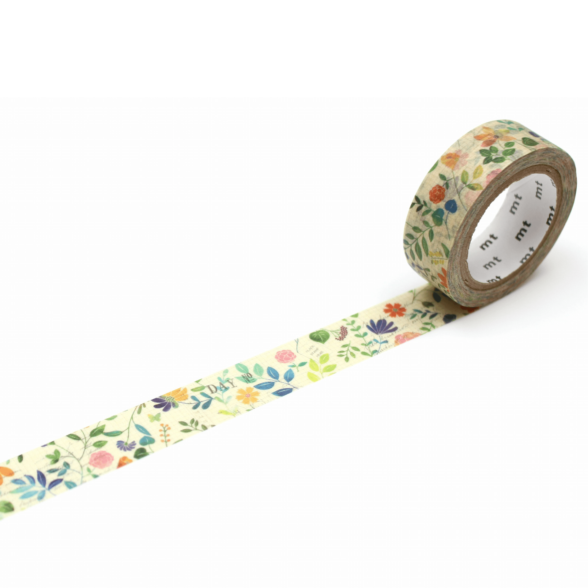mt Washi Tape Washi tape Mt - Watercolor Flower
