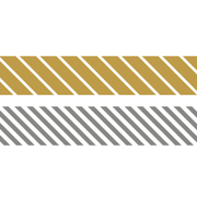 mt Washi Tape Washi tape Mt - Xmas Stripe