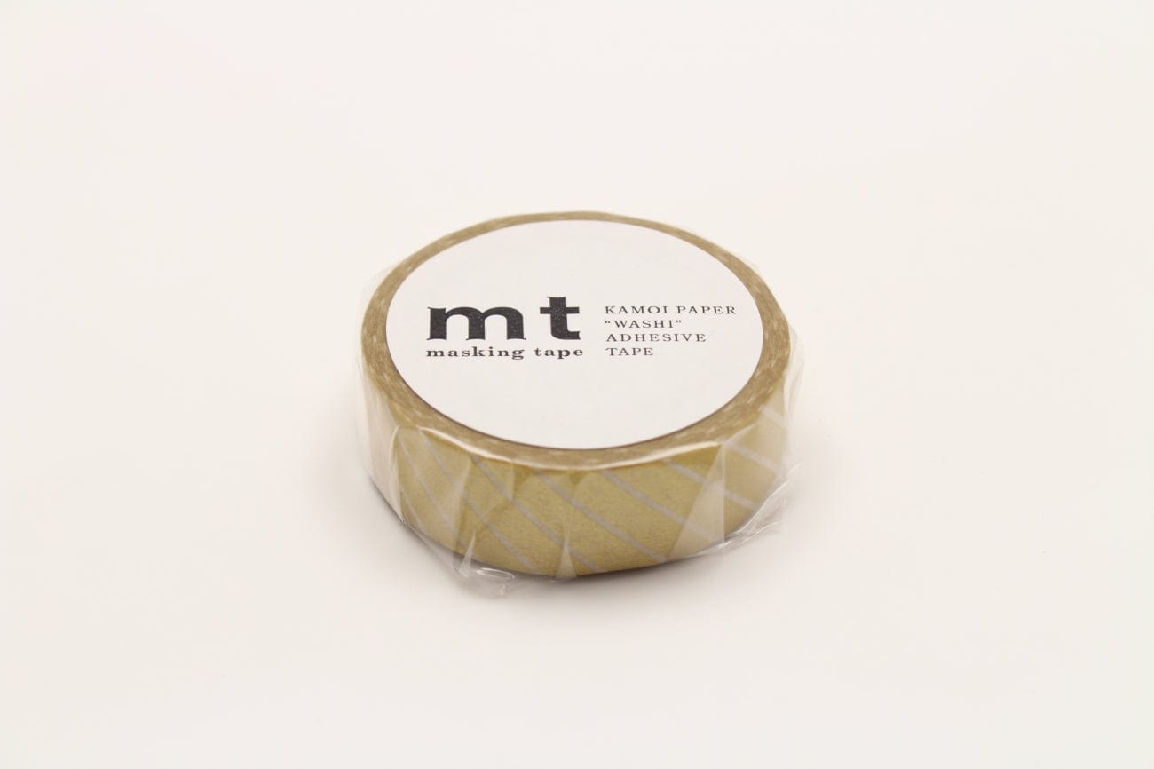 mt Washi Tape Washi tape Mt - Xmas Stripe